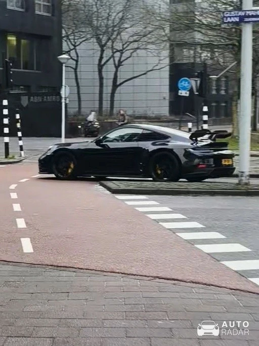 Porsche 992 GT3 MkI spotted in Amsterdam, Netherlands