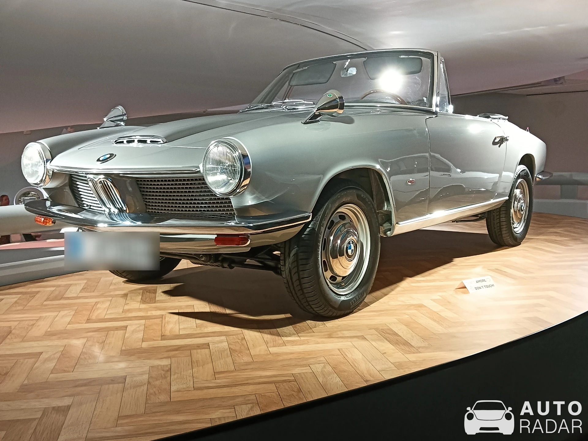 BMW 1600 GT Convertible spotted in München