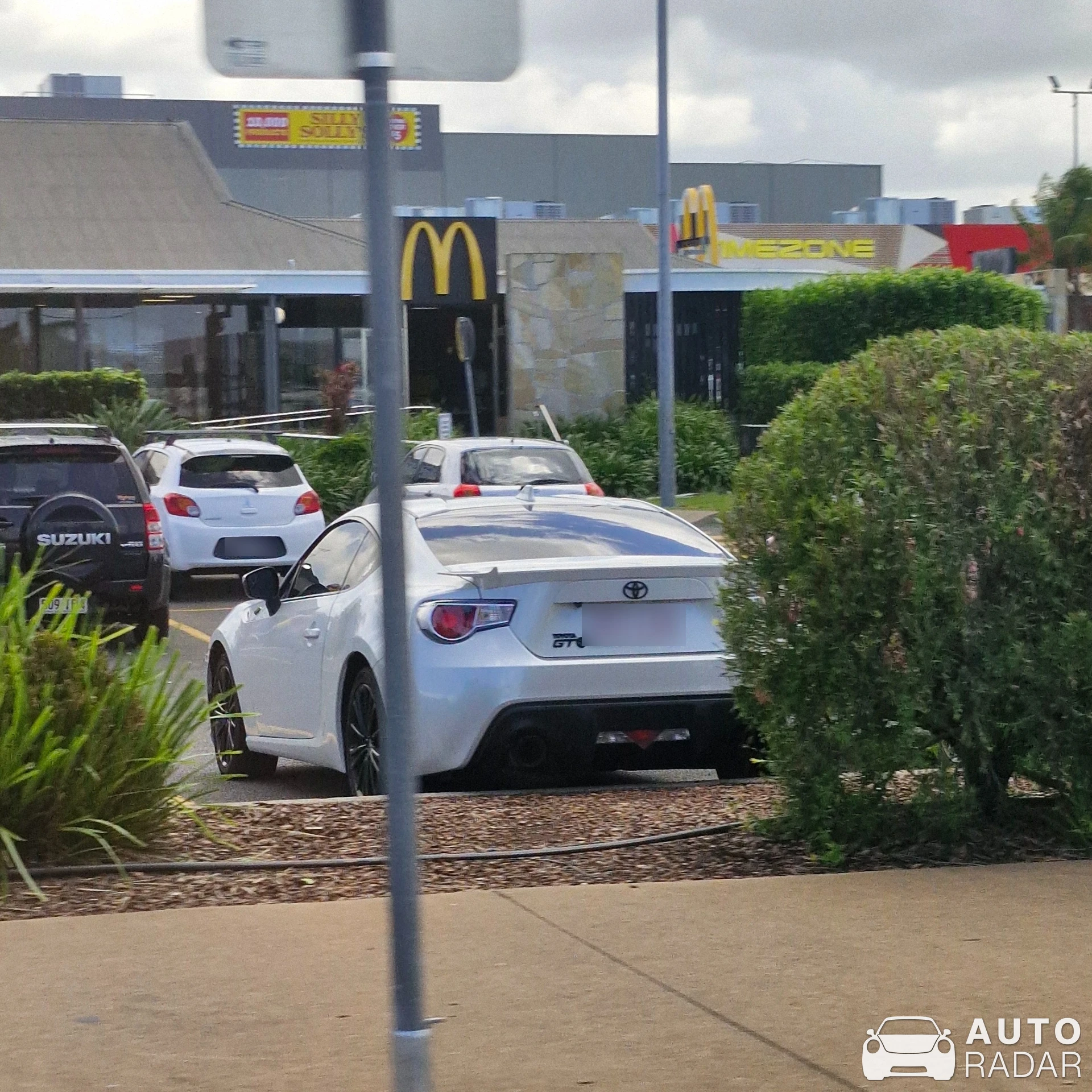 Toyota GT86 spotted in Urangan, Australia