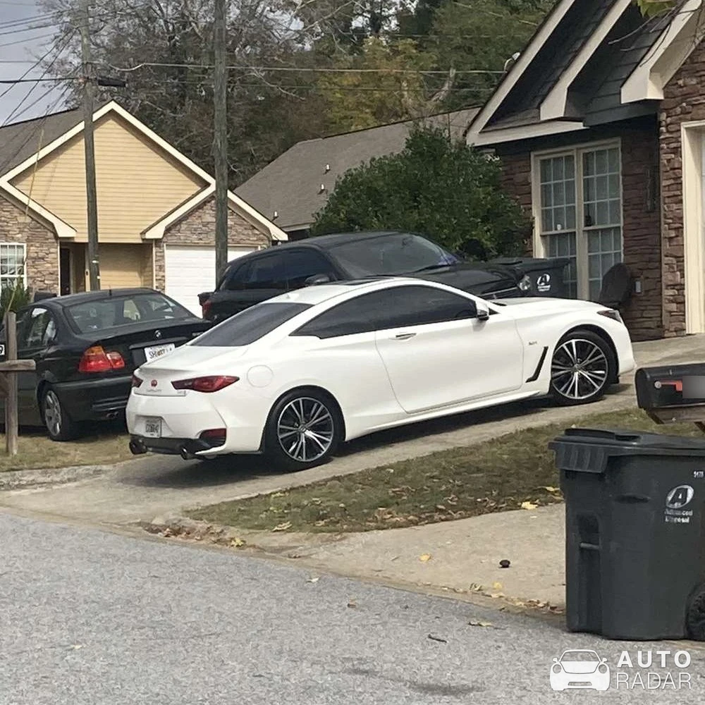Infiniti Q60 Redsport spotted in Phenix City