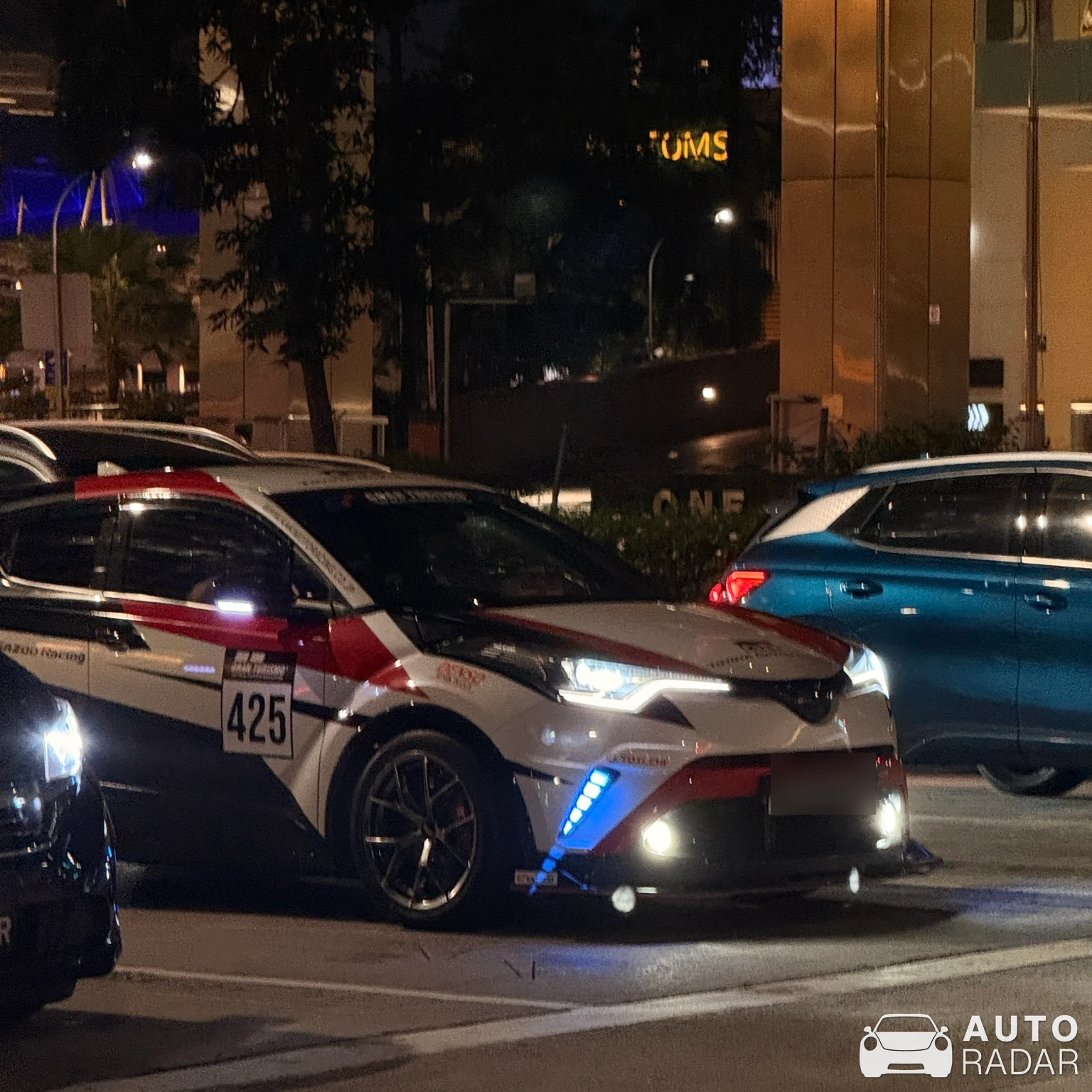 Toyota C-HR spotted in Singapore