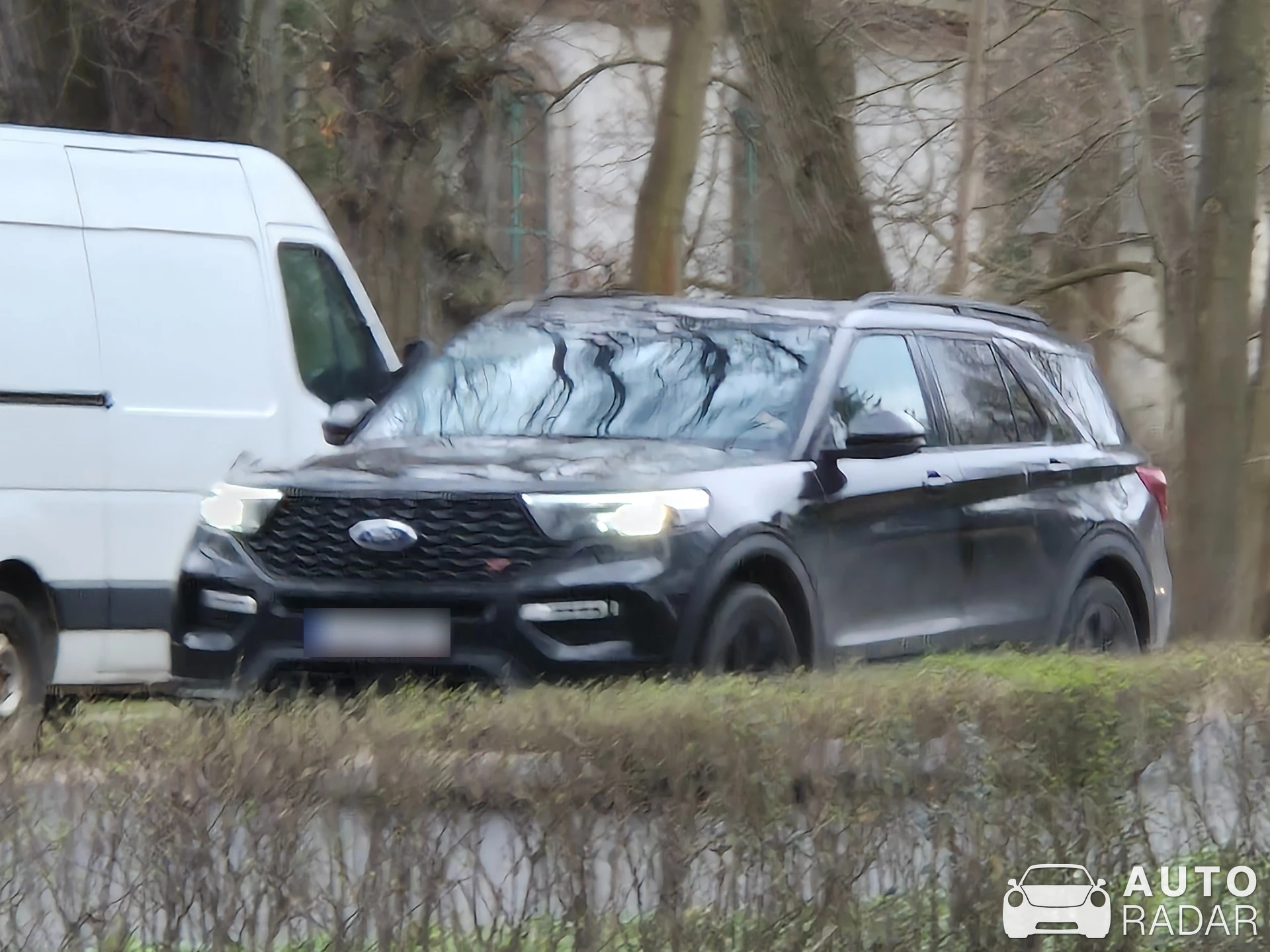Ford Explorer ST spotted in Lwówek Śląski