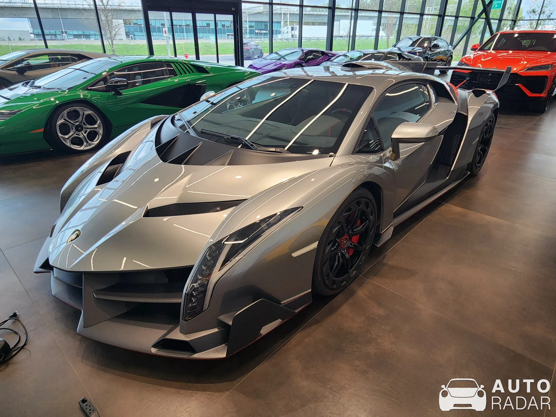 Lamborghini Veneno LP750-4 spotted in Kirkland