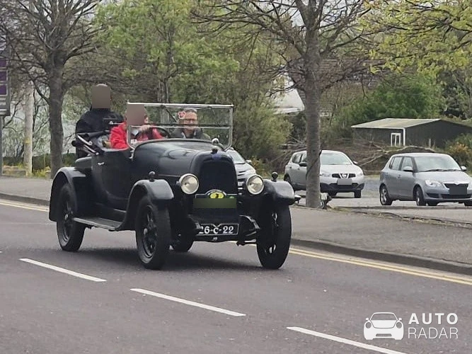 Fiat 501 spotted in Killorglin