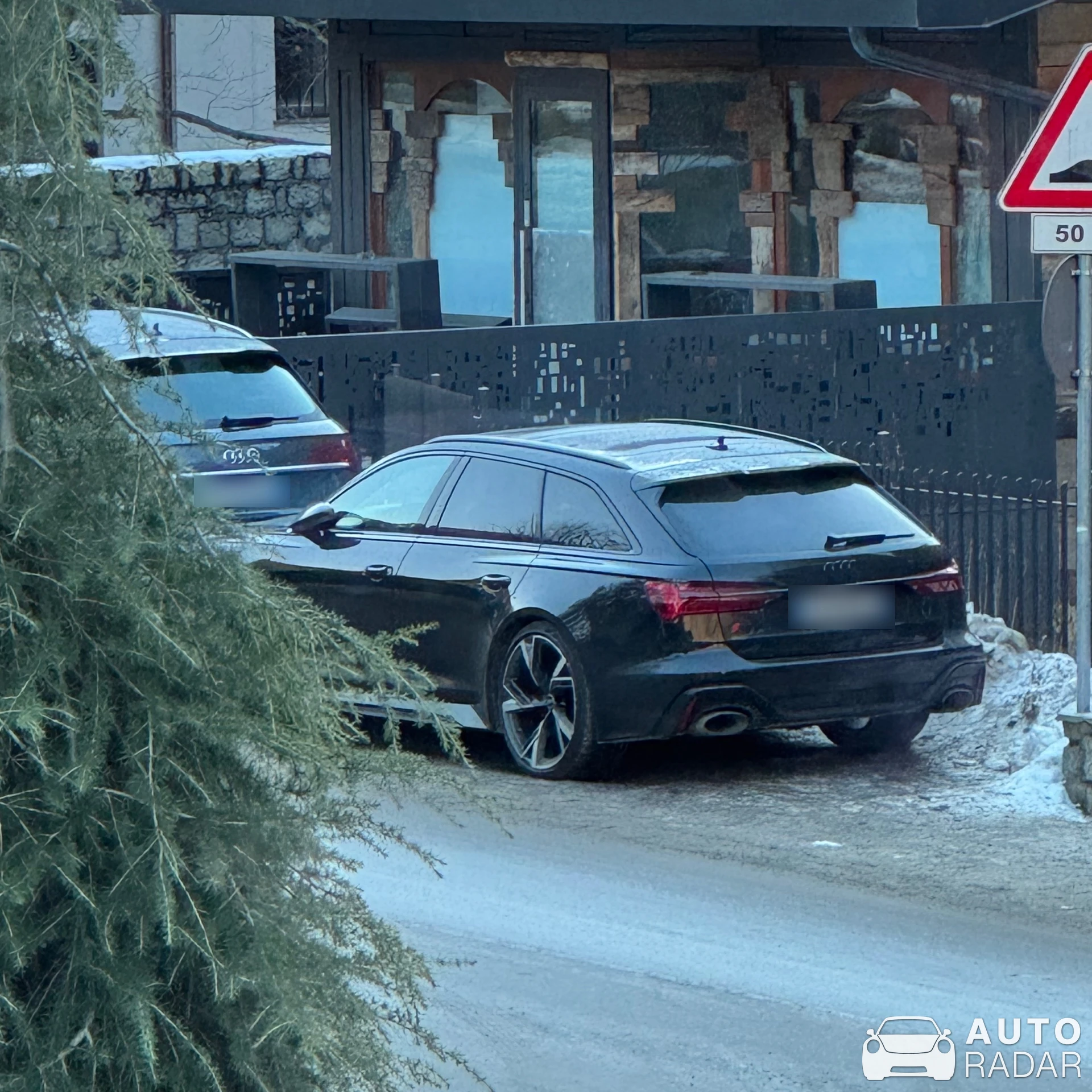 Audi RS6 Avant C8 spotted in Ponte di Legno, Italia