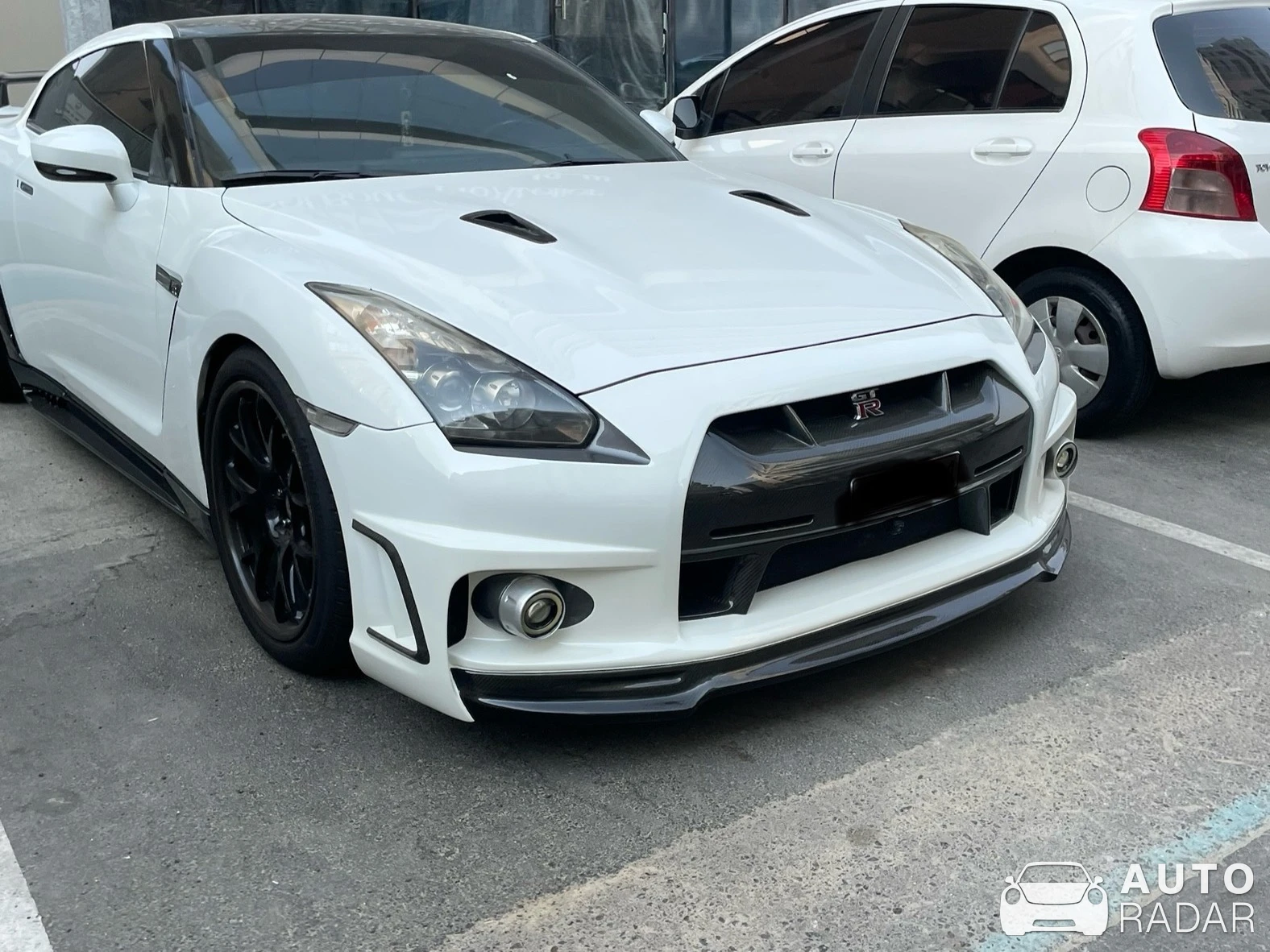 Nissan GT-R R35 spotted in Abu Dhabi, United Arab Emirates