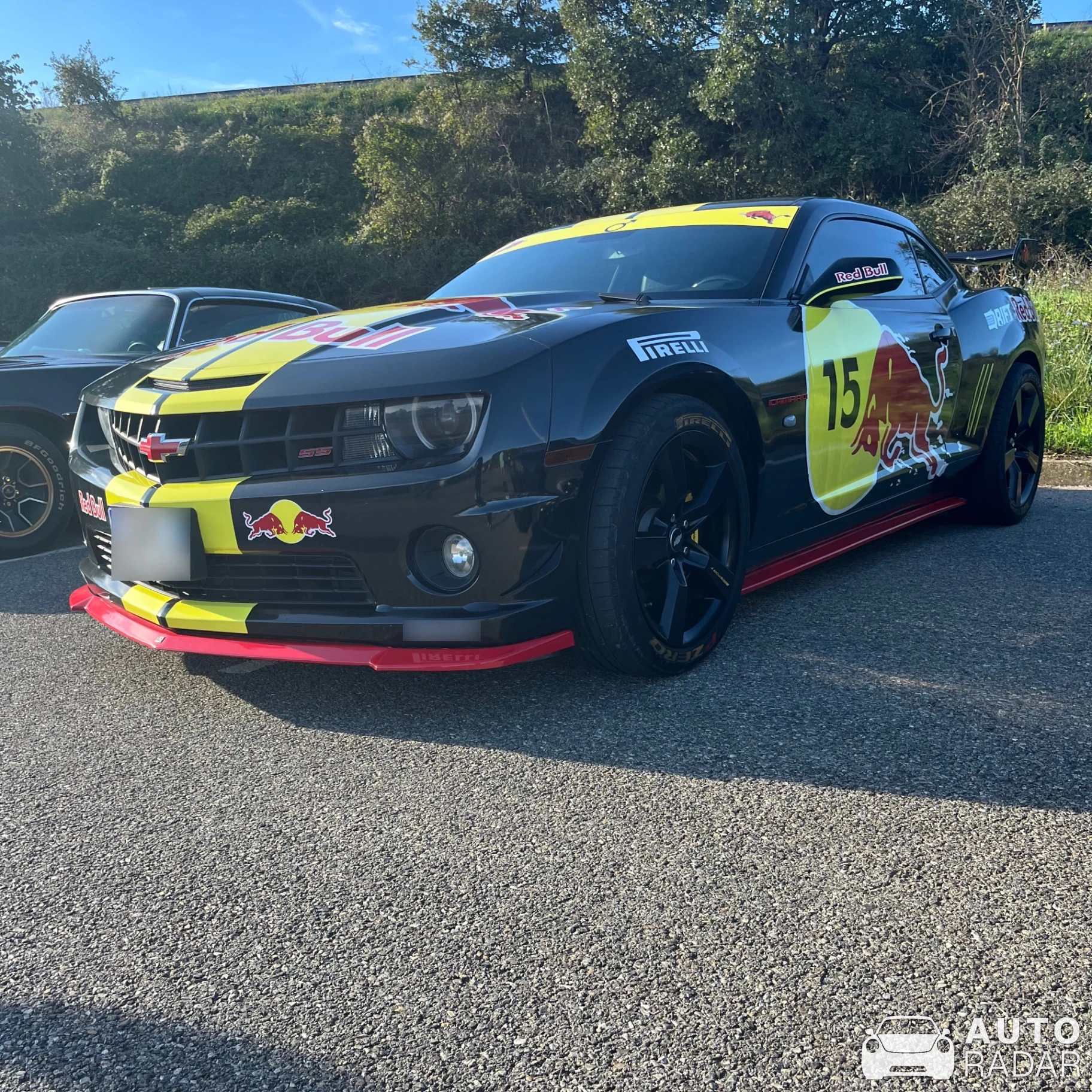 Chevrolet Camaro SS spotted in Bouc-Bel-Air, France