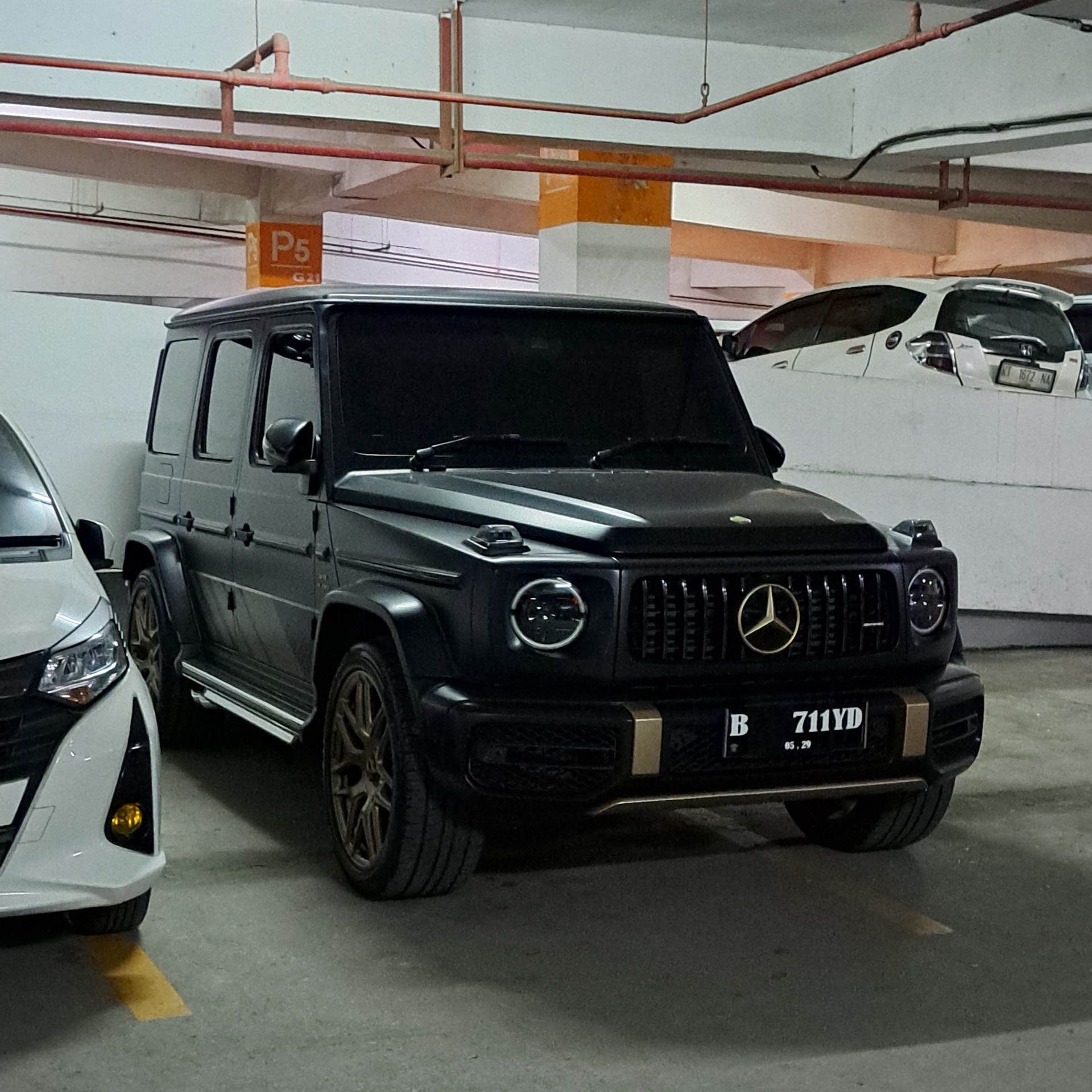 Mercedes-AMG G 63 W463 2018 Grand Edition