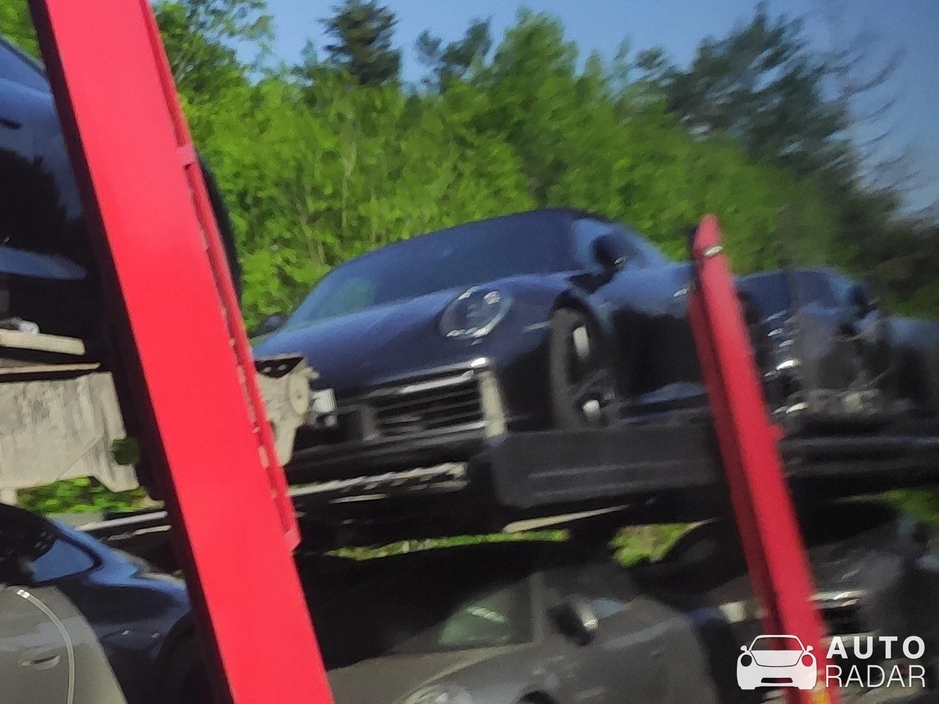 Porsche 992 Turbo S MkI spotted in Postojna