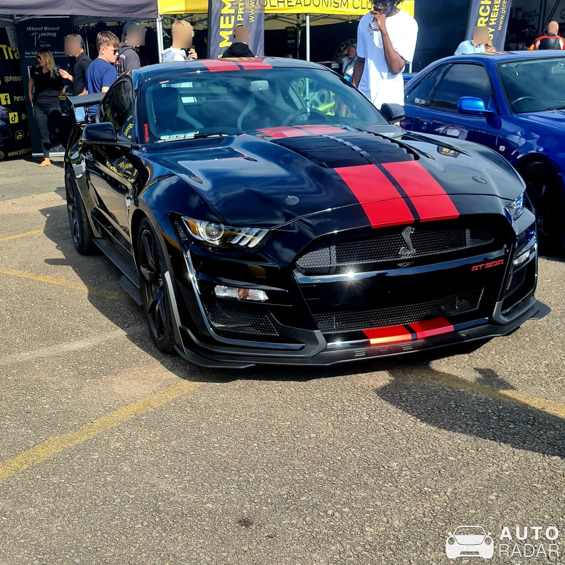 Ford Mustang Shelby GT500 spotted in Leicestershire, United Kingdom
