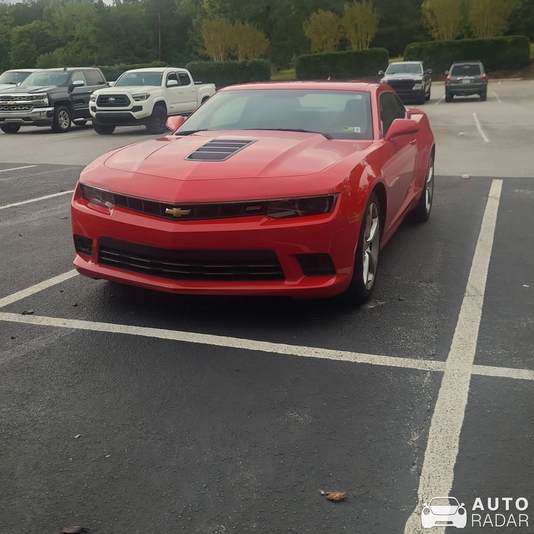 Chevrolet Camaro RS spotted in Clayton, United States