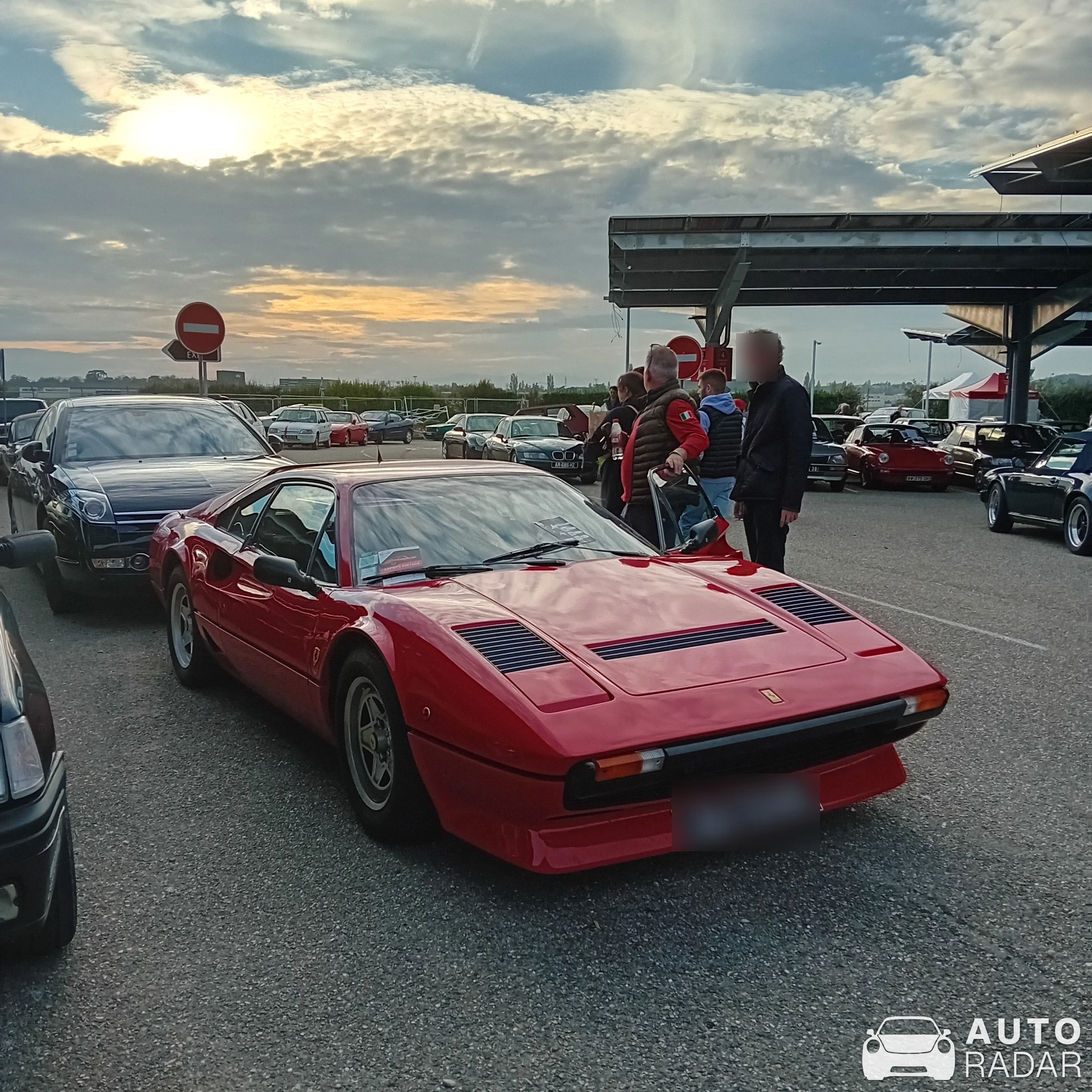 Ferrari 308 GTB spotted in Lyon, France