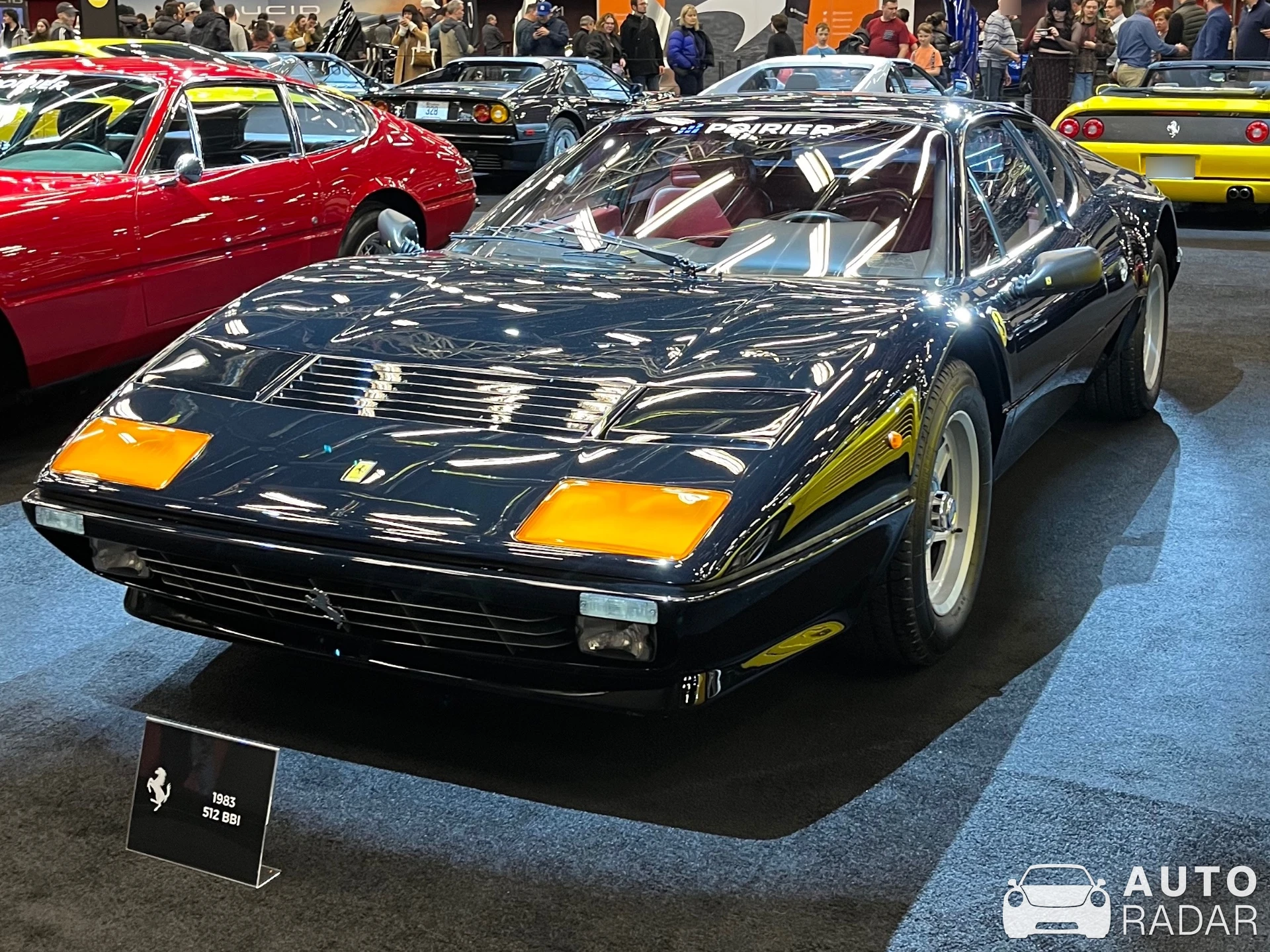 Ferrari 512 BBi spotted in Brossard, Canada