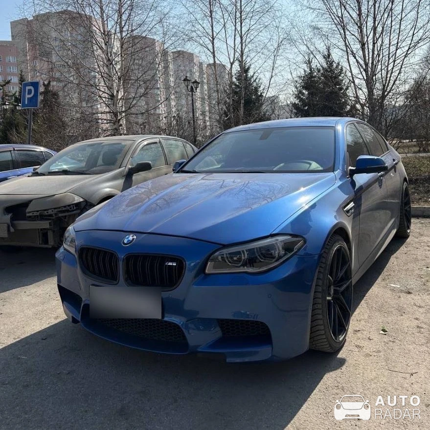BMW M5 F10 M Performance Edition spotted in Cherkessk