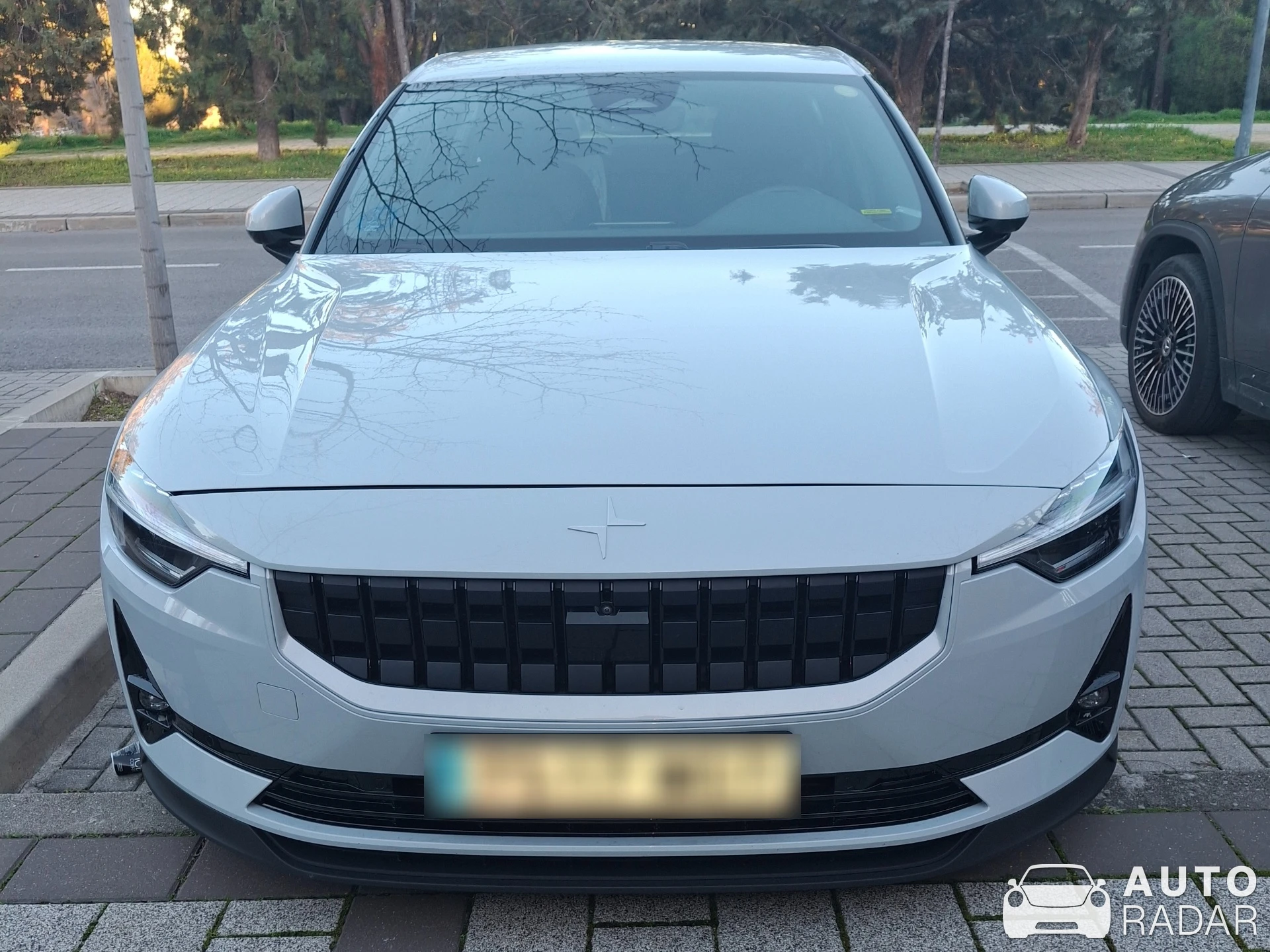 Polestar 2 spotted in Tres Cantos, España