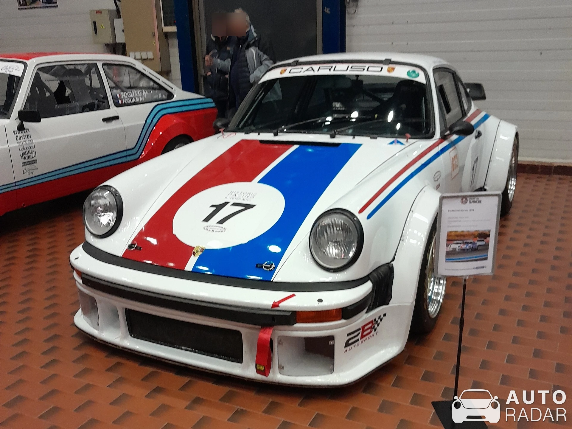 Porsche 934 spotted in Chambéry