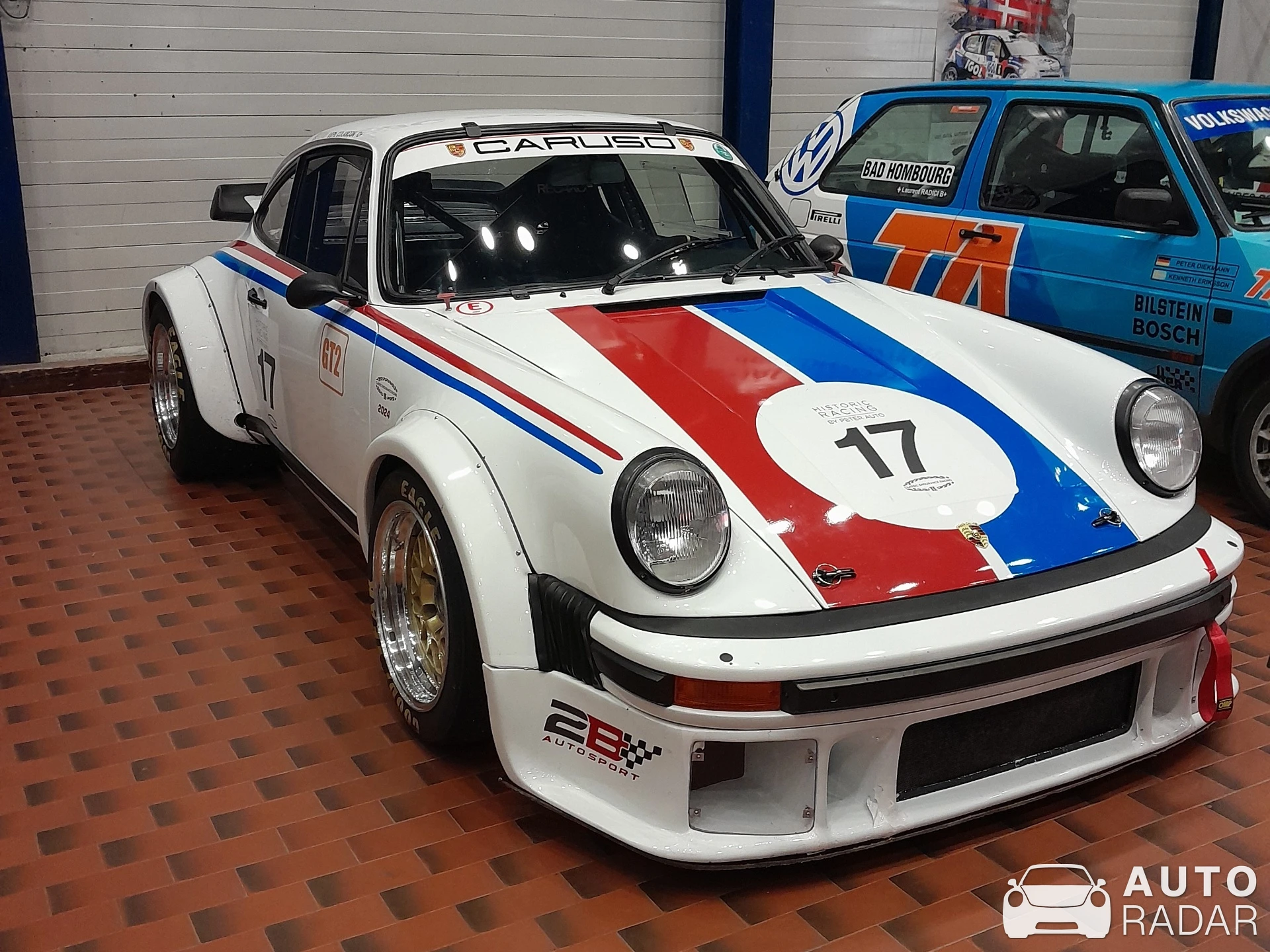 Porsche 934 spotted in Chambéry, France