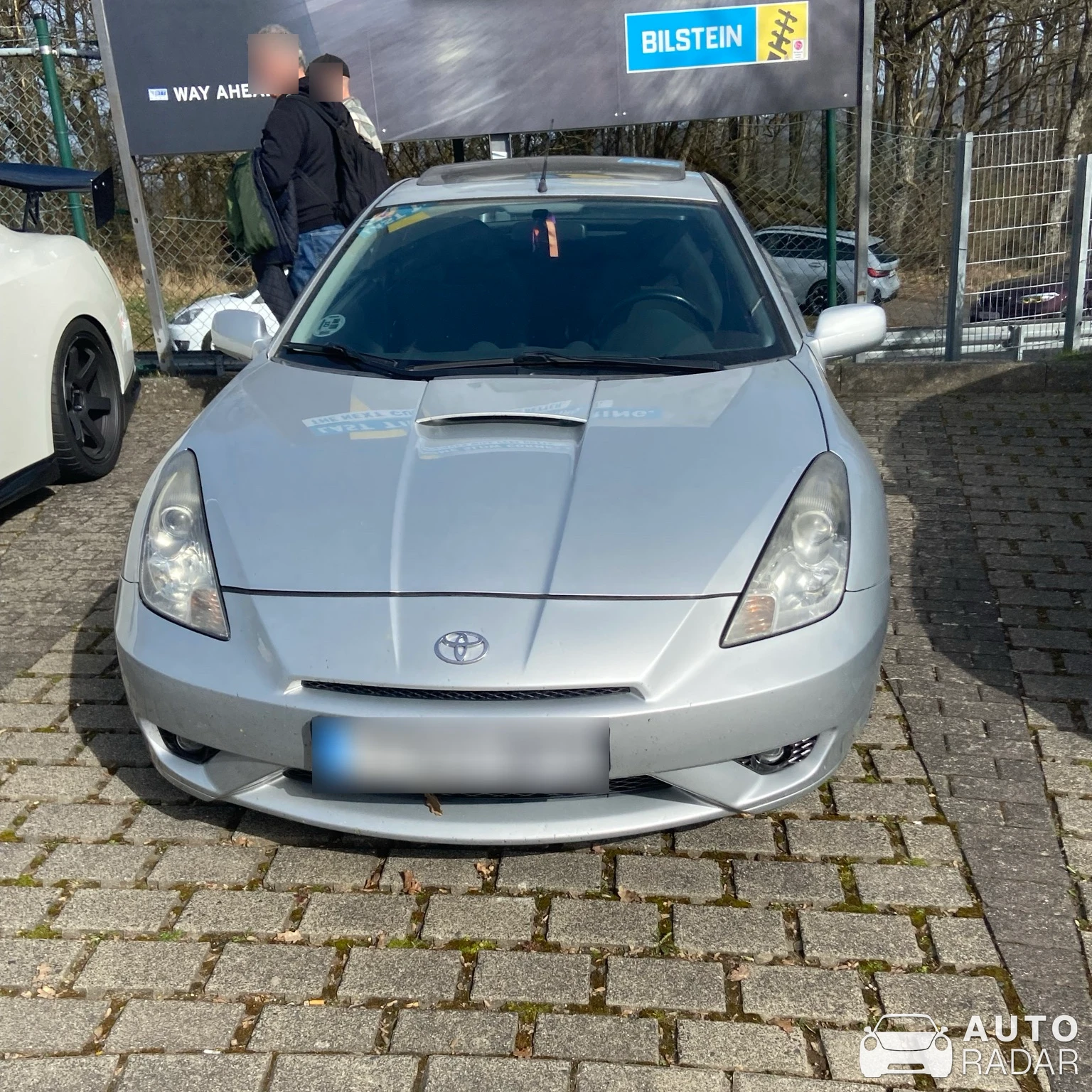 Toyota Celica T230 GT-S spotted in Meuspath