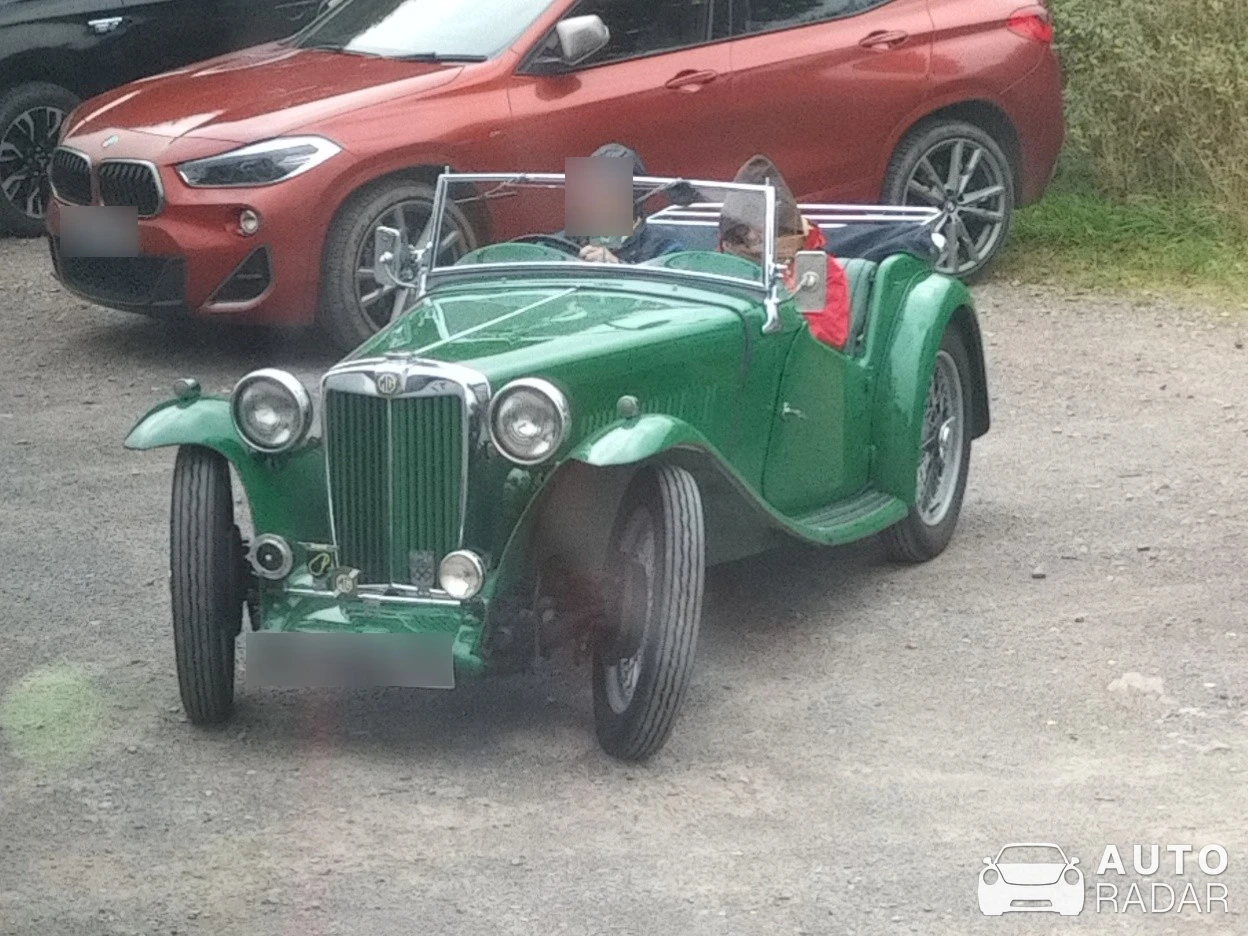 MG TC spotted in Barnstaple