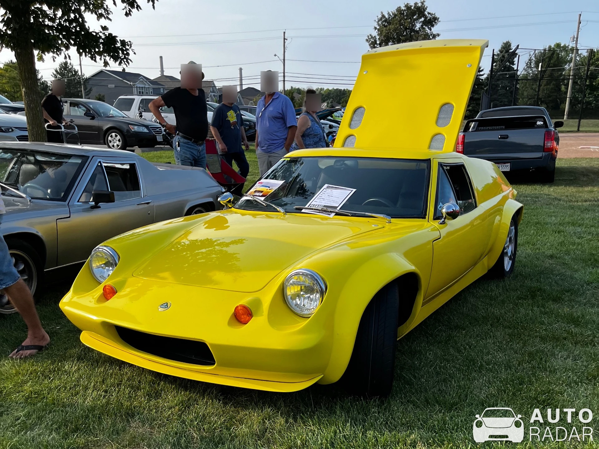 Lotus Europa S spotted in Avon Lake, United States