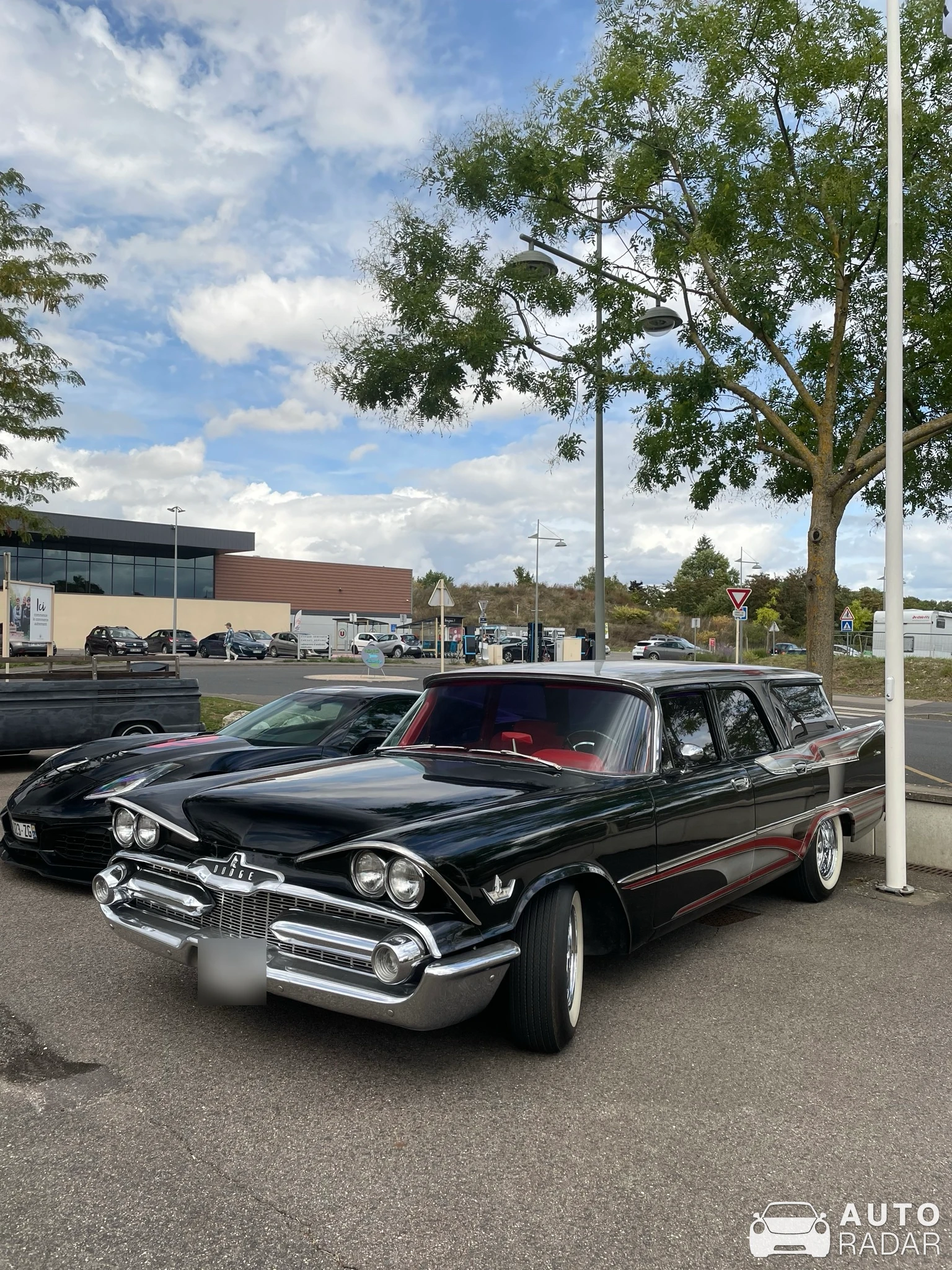 Dodge Coronet Super Bee spotted in Toul