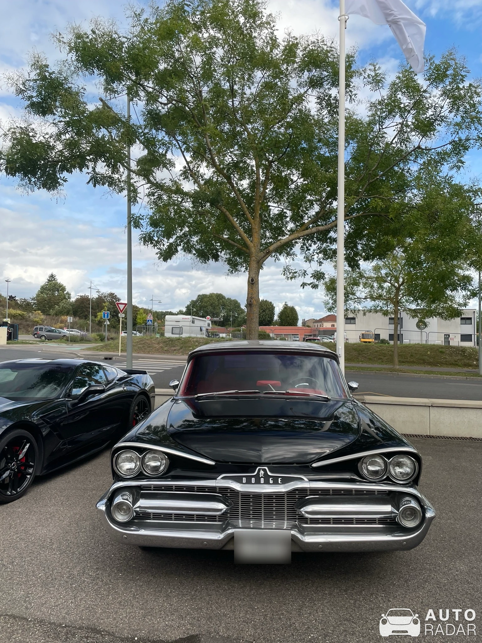 Dodge Coronet Super Bee spotted in Toul, France