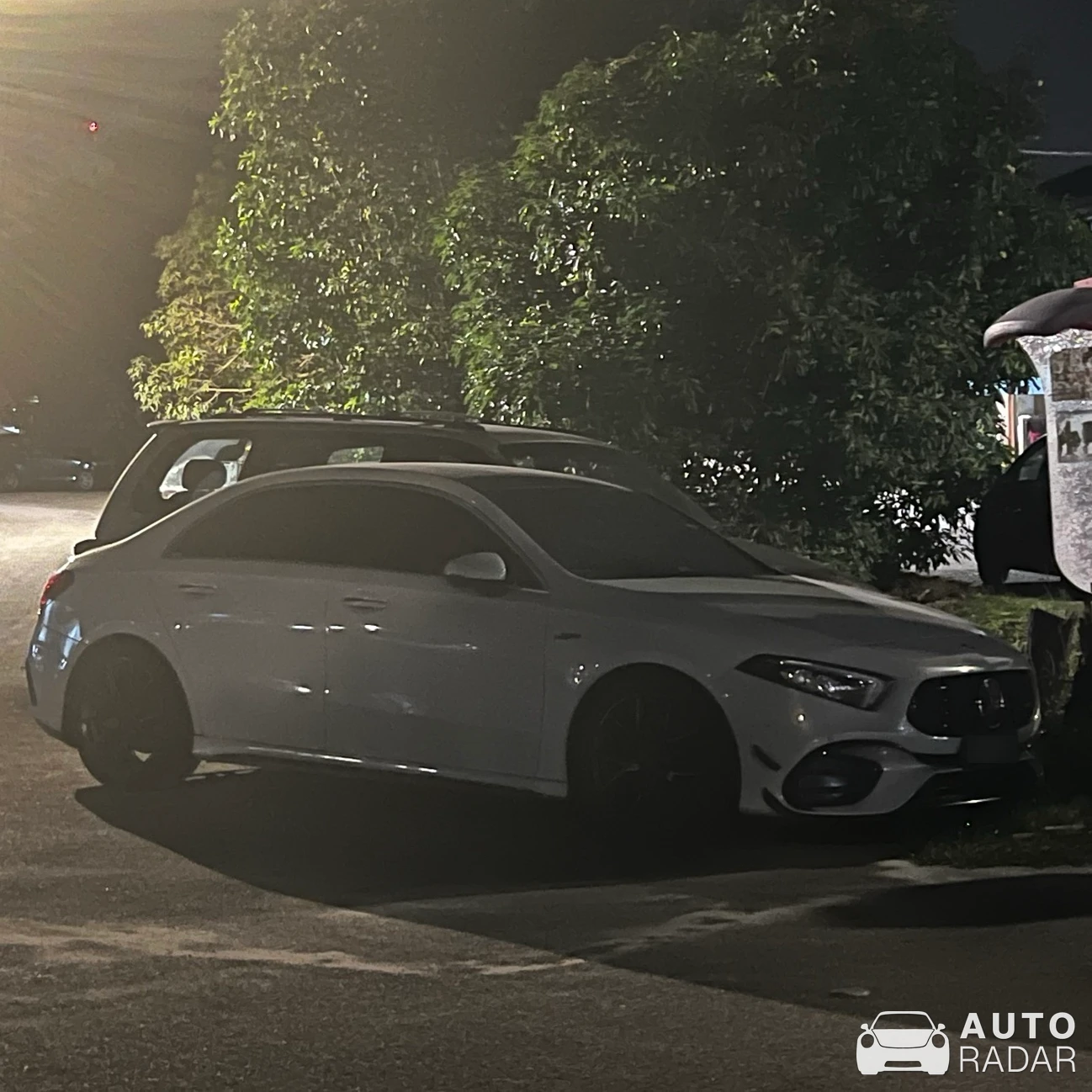 Mercedes-AMG A 35 V177 spotted in Sepang