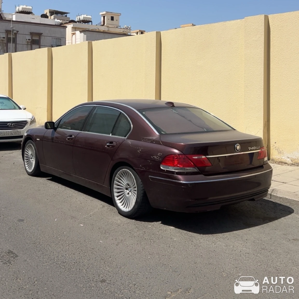 BMW 740 Li spotted in جدة