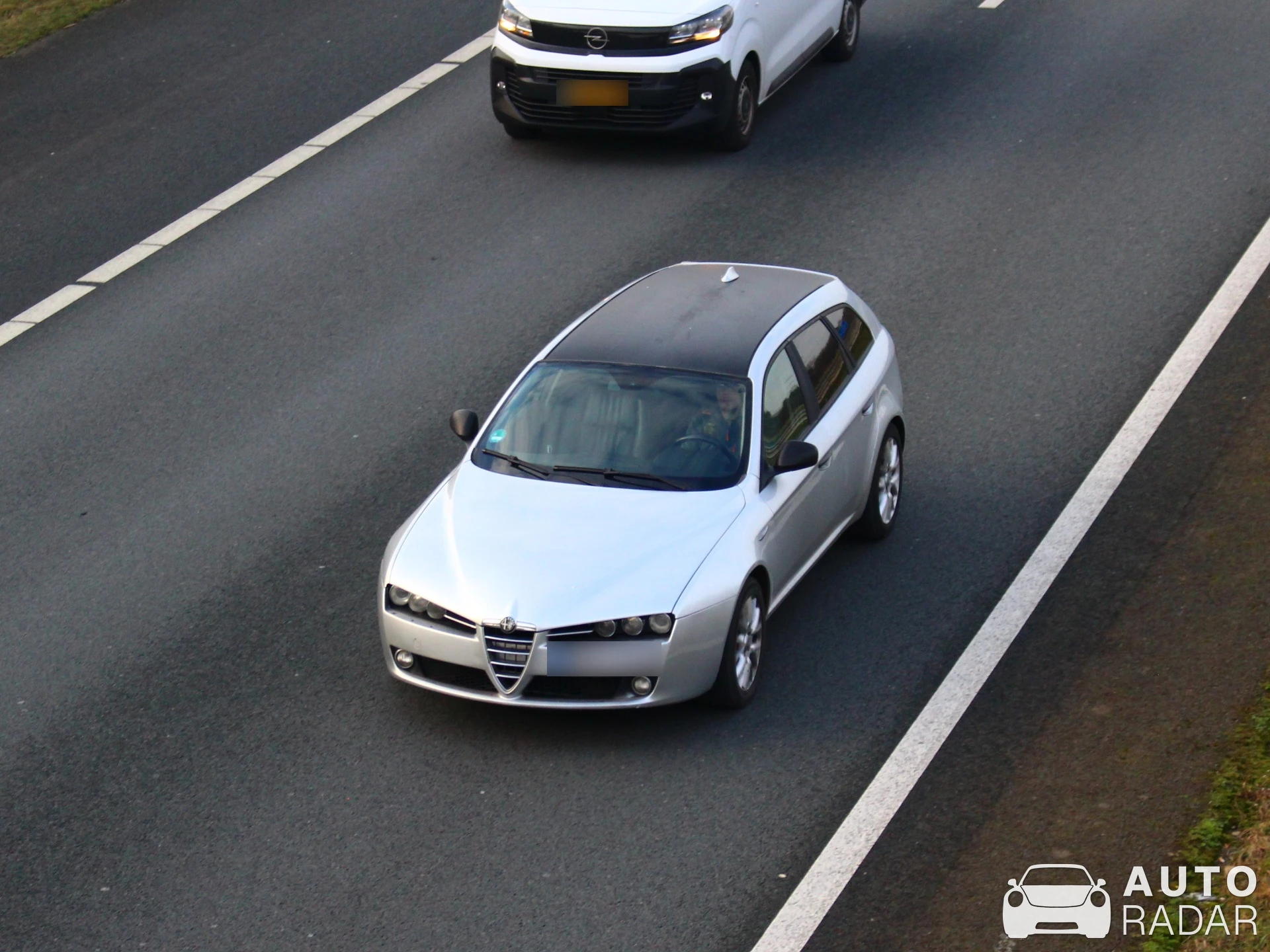 Alfa Romeo 159 spotted in Enschede, Netherlands