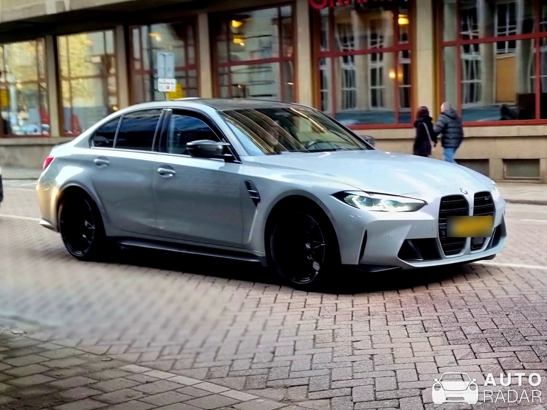 BMW M3 G80 Sedan Competition spotted in Rotterdam, Netherlands