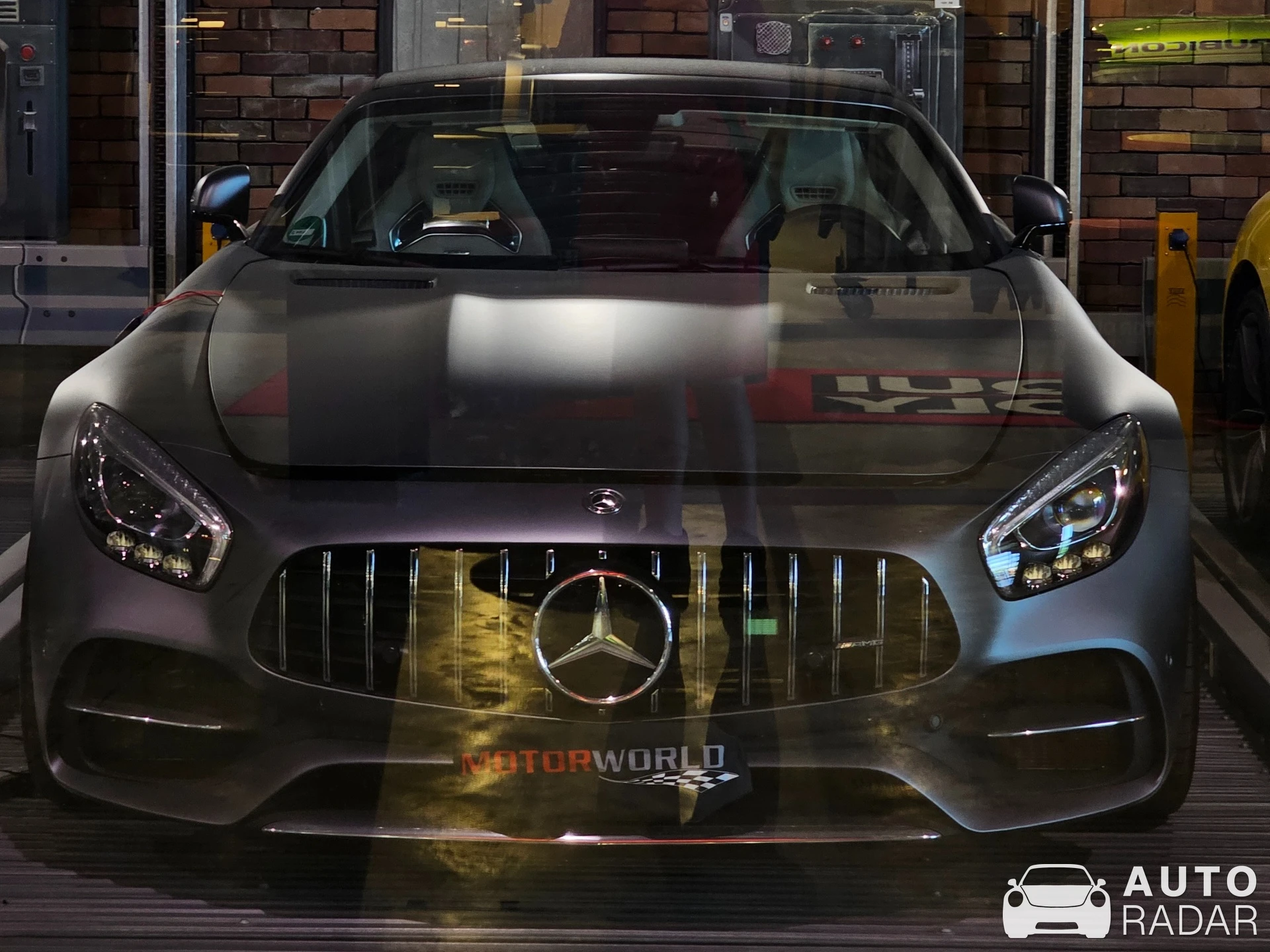 Mercedes-AMG GT S Roadster R190 spotted in Palma