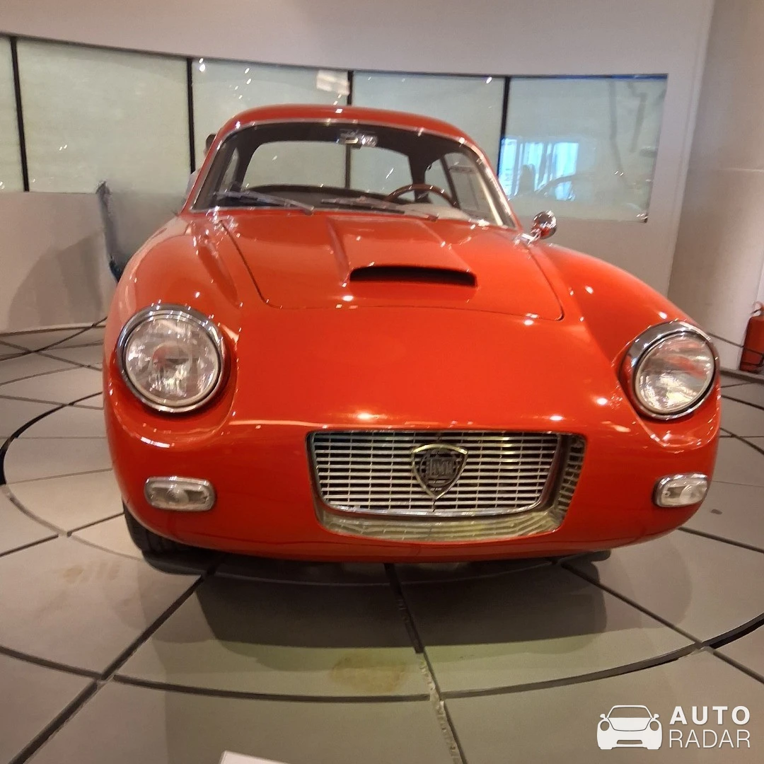 Lancia Appia Zagato GTE Corso spotted in Athina