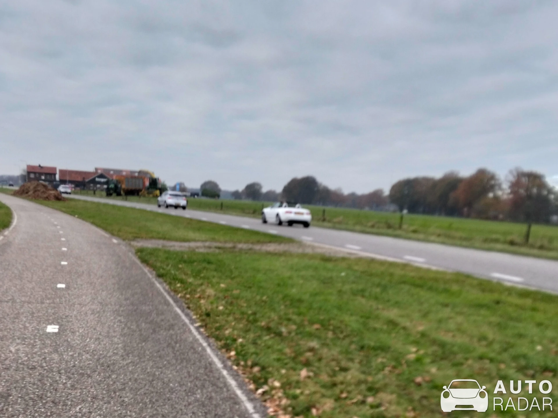 Mazda MX-5 spotted in Halle, Netherlands