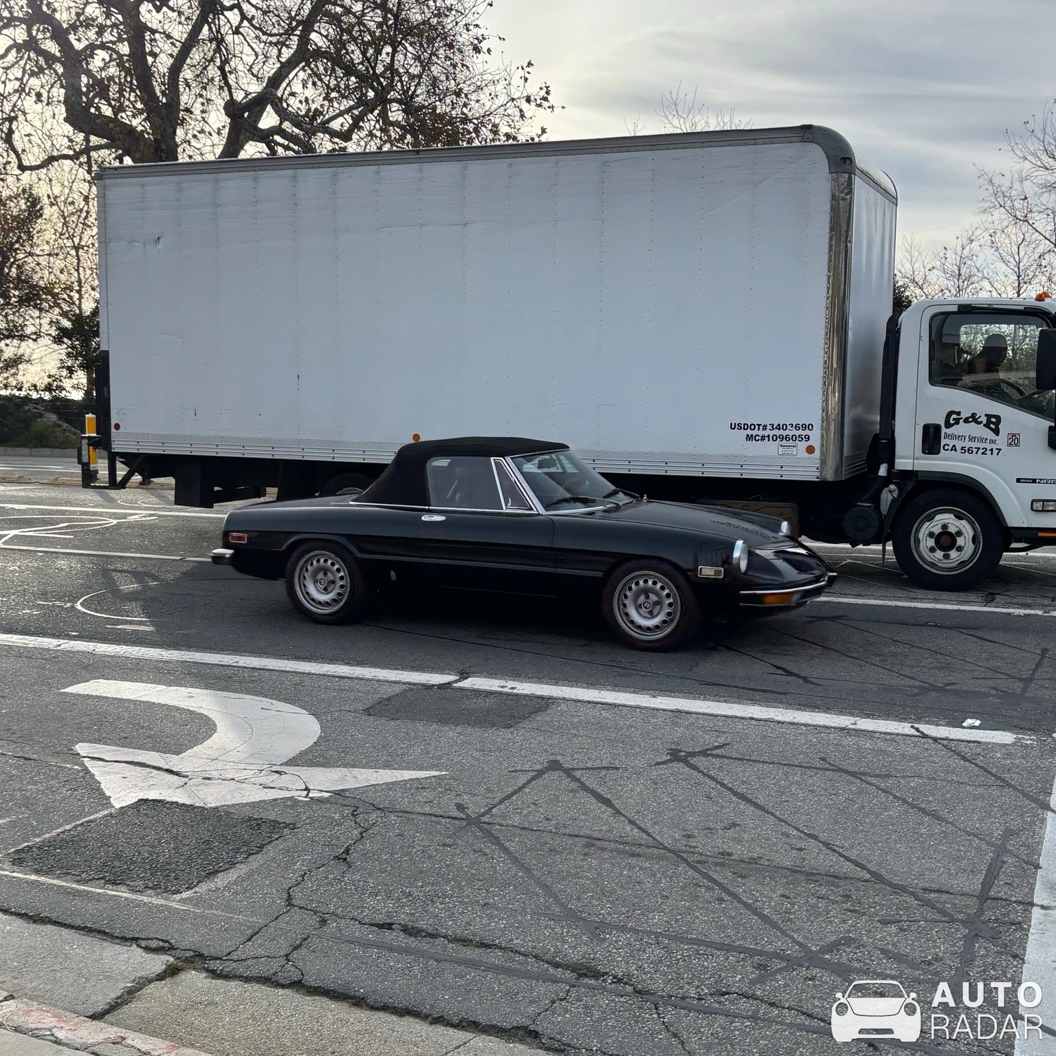 Alfa Romeo 2000 Spider Veloce spotted in Malibu, United States