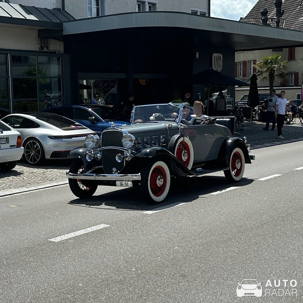 Chevrolet Confederate spotted in Rapperswil-Jona