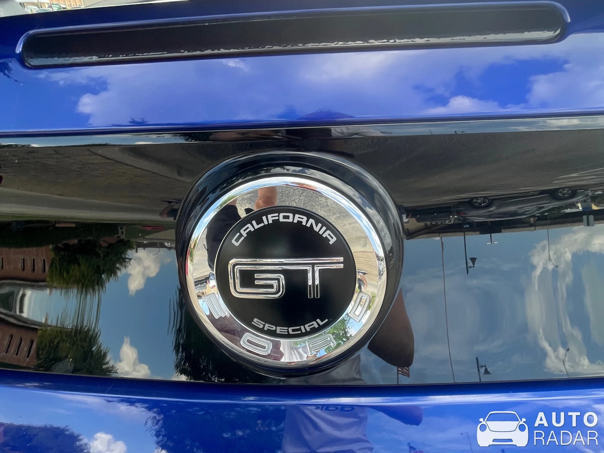 Ford Mustang GT California Special 2013 spotted in Lemont
