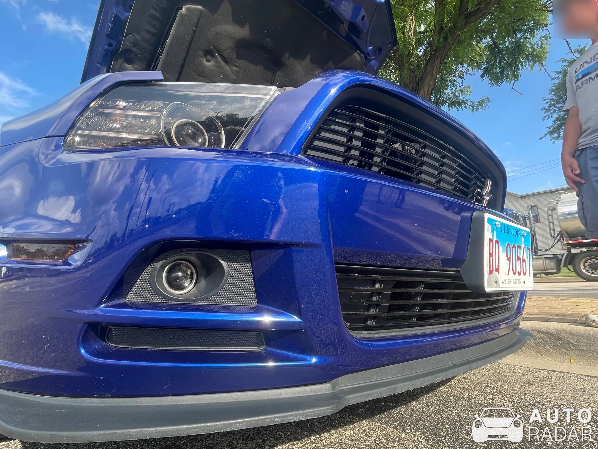 Ford Mustang GT California Special 2013 spotted in Lemont, United States