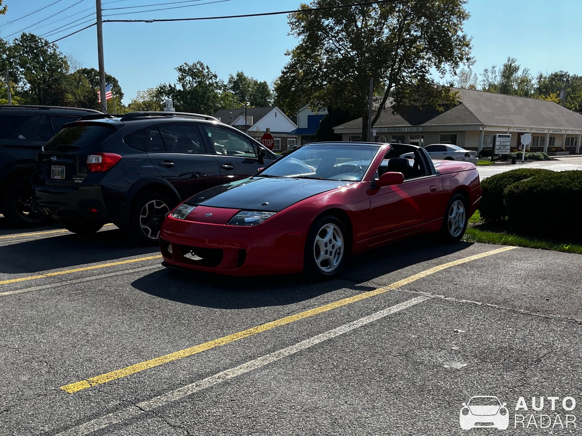 Nissan 300ZX spotted in Avon Lake, United States