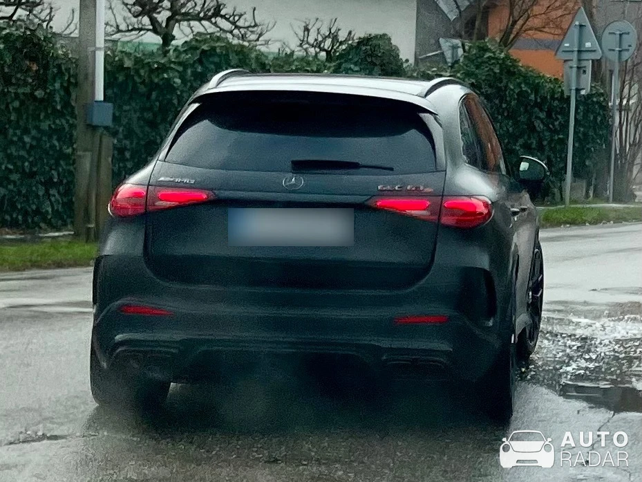Mercedes-AMG GLC 63 S E-Performance X254 spotted in Bratislava, Slovensko