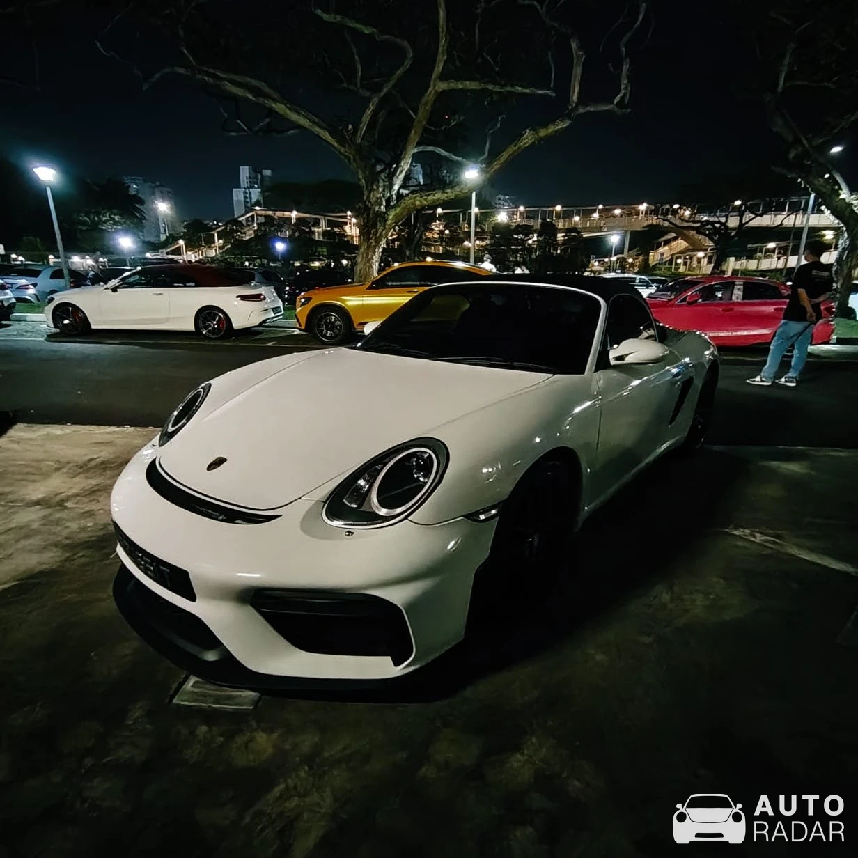 Porsche 987 Boxster Spyder spotted in Singapore, Singapore