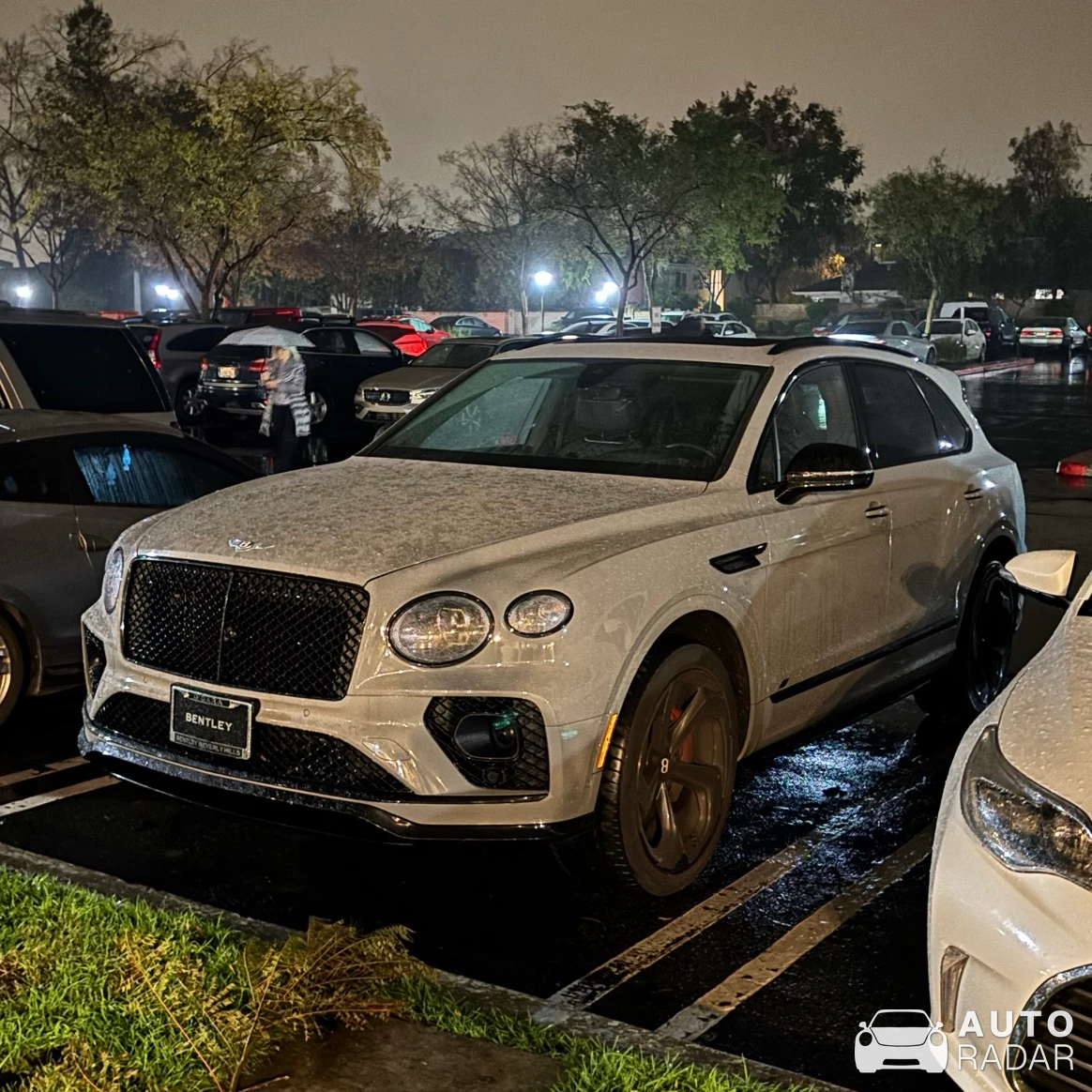 Bentley Bentayga spotted in Westlake Village, United States