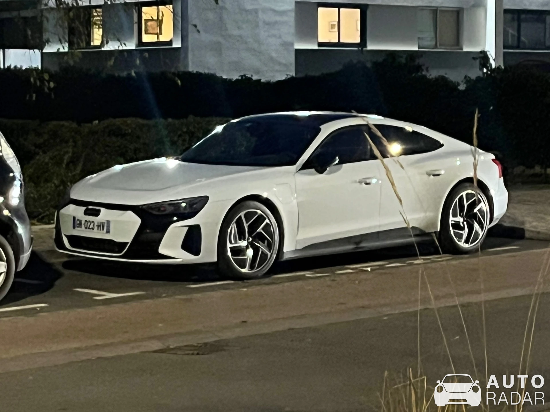 Audi RS E-Tron GT spotted in Colmar, France