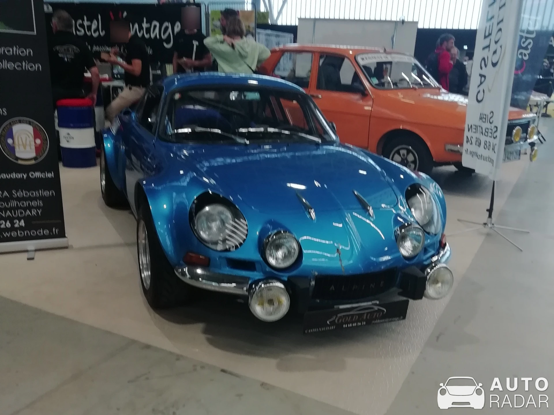 Alpine A110 1300 spotted in Aussonne, France