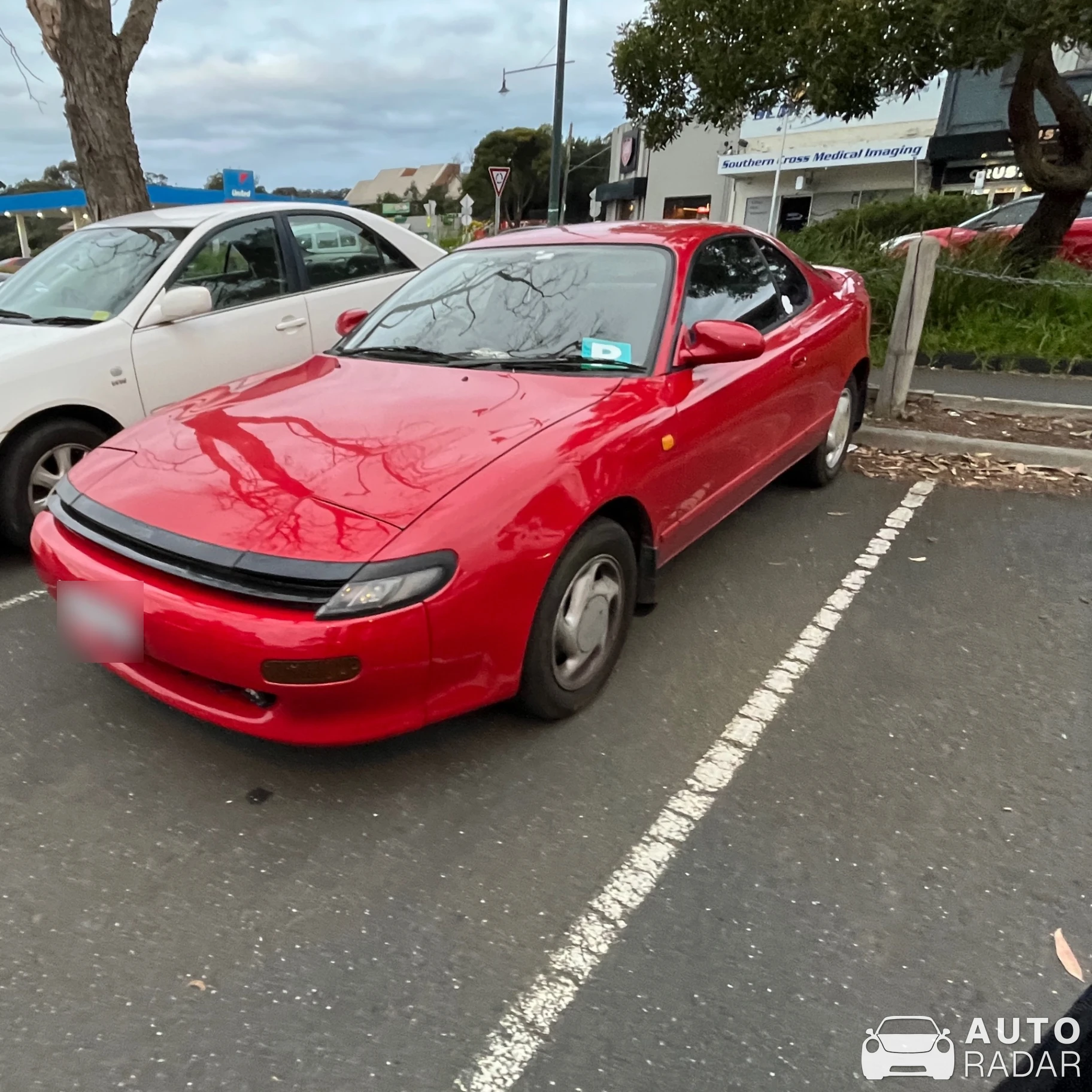 Toyota Celica spotted in Eltham, Australia