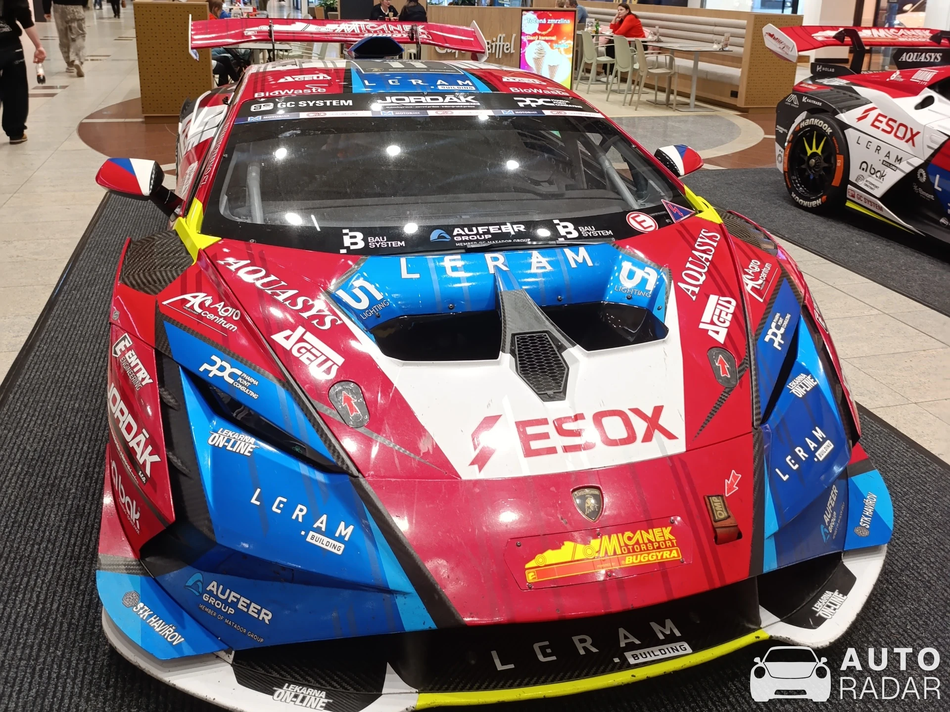 Lamborghini Huracán Super Trofeo EVO spotted in Modřice