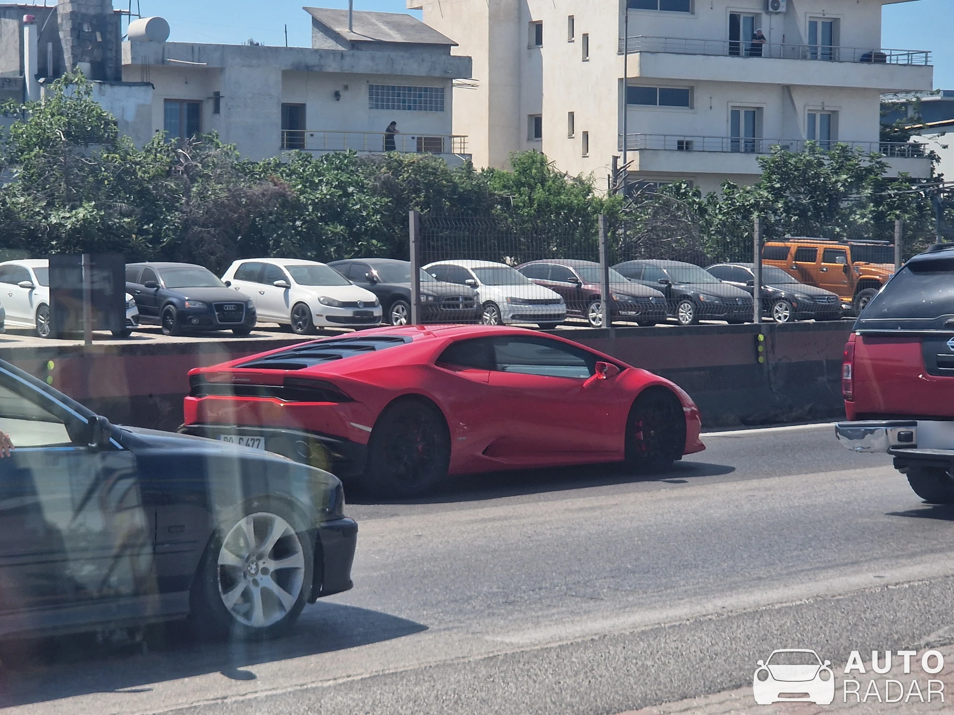 Lamborghini Huracán LP610-4 spotted in Durrës