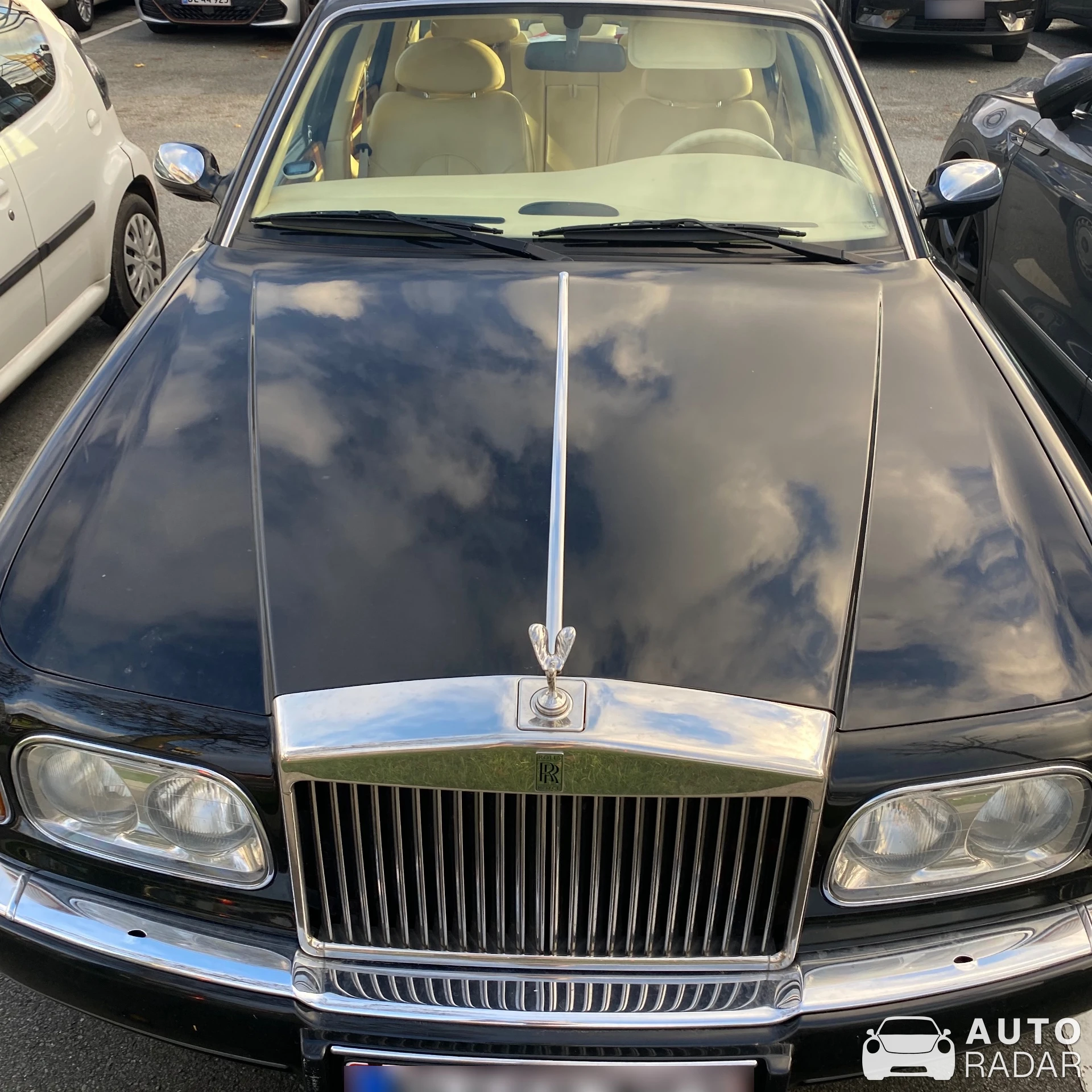 Rolls-Royce Phantom VII Silver spotted in Gentofte, Danmark