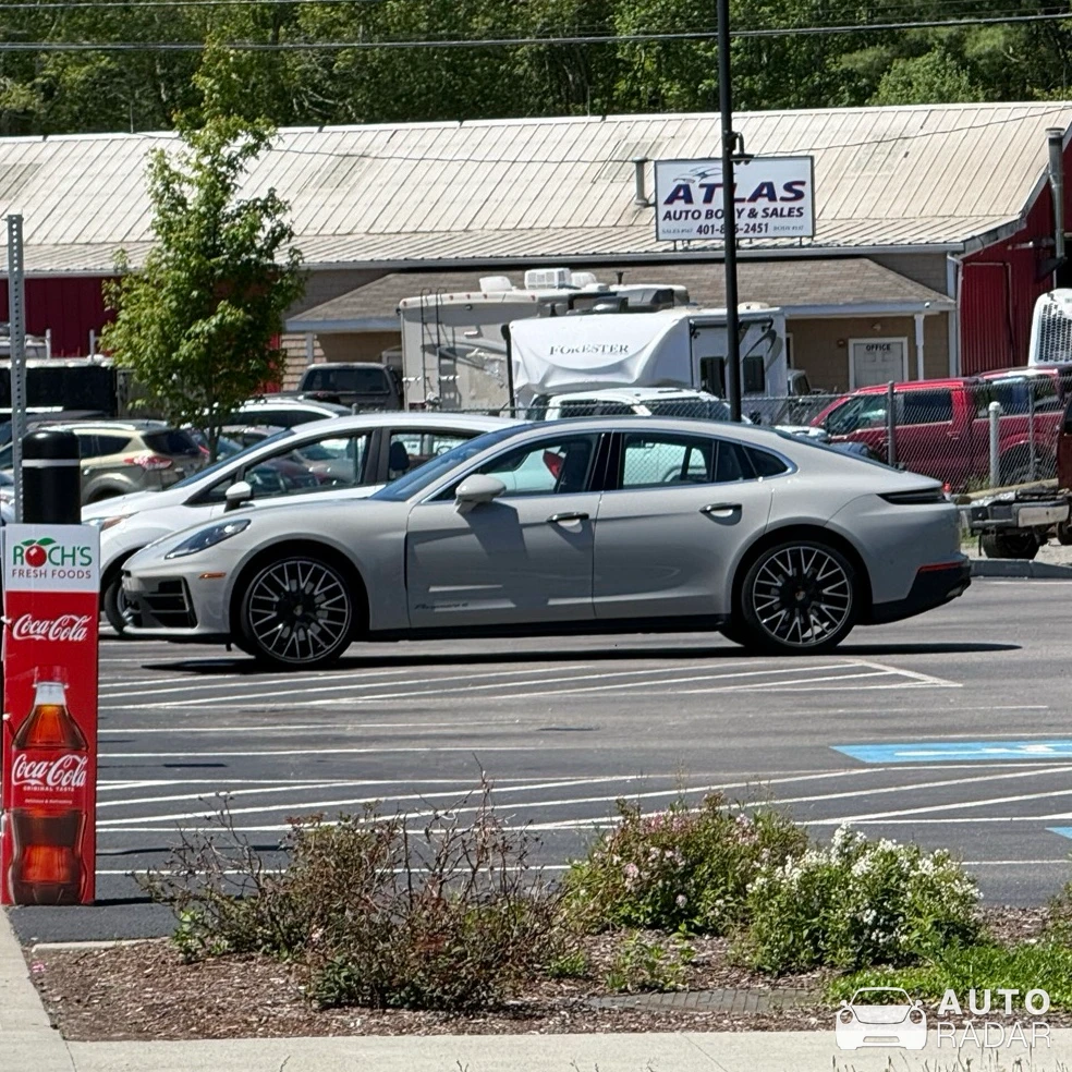 Porsche Panamera GTS spotted in Newport