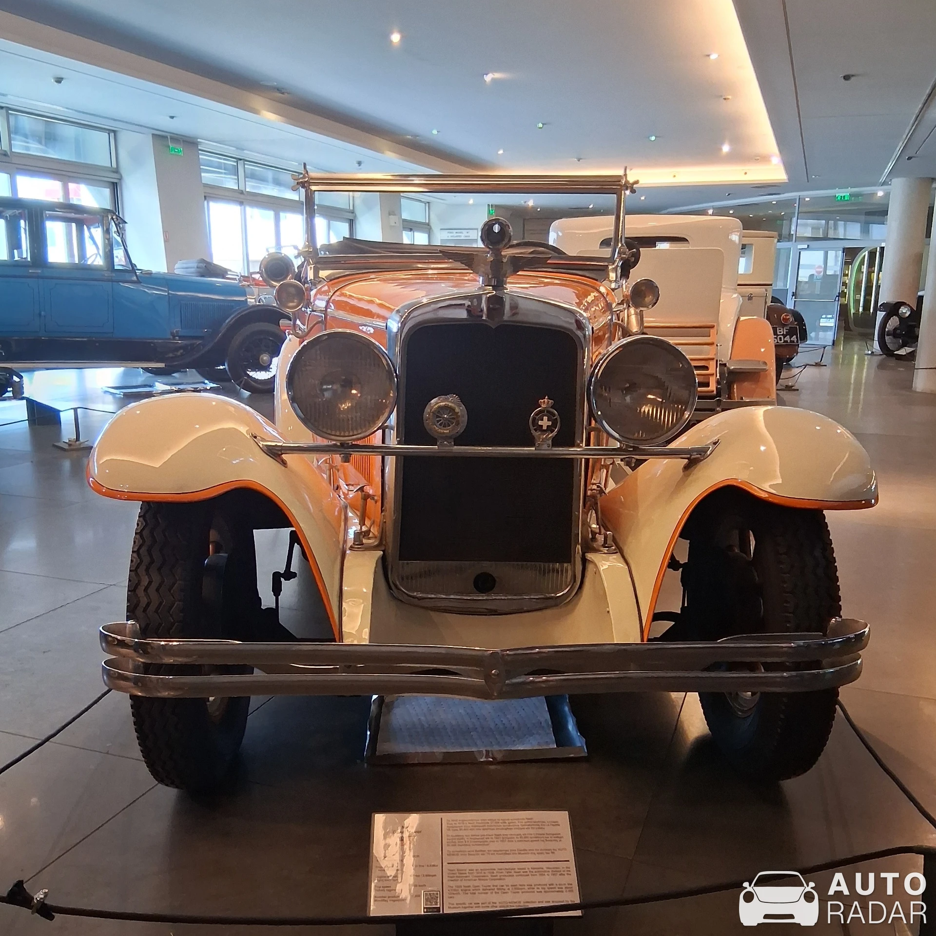 Nash Open Tourer spotted in Athina