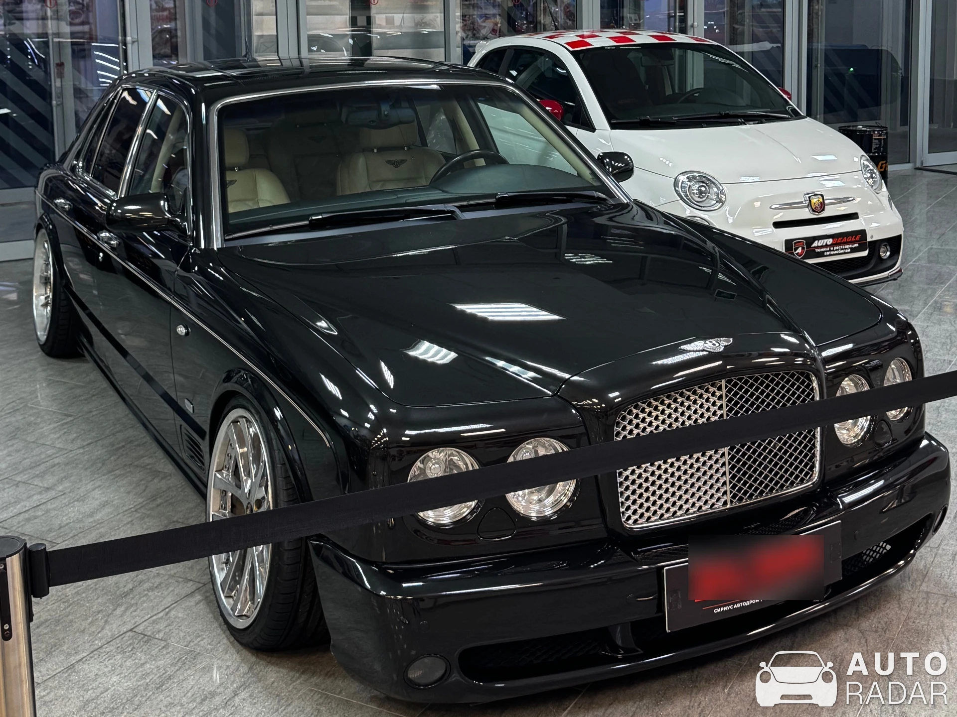 Bentley Arnage T spotted in Большой Сочи, Россия